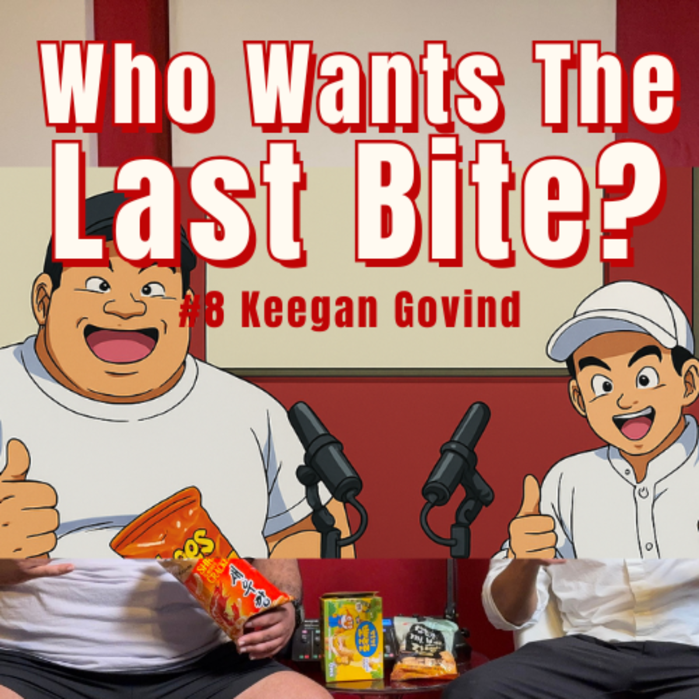 Koreaboo comedian eats microwaved eggs before he dies - Keegan Govind #8