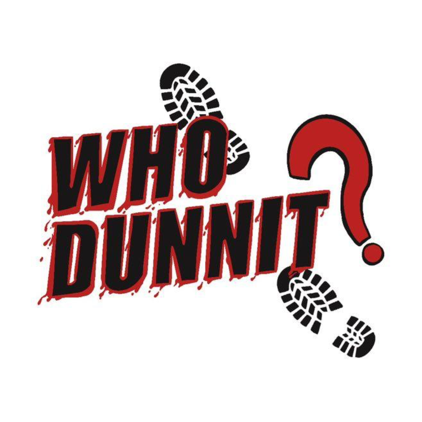 WHODUNNIT? podcast artwork