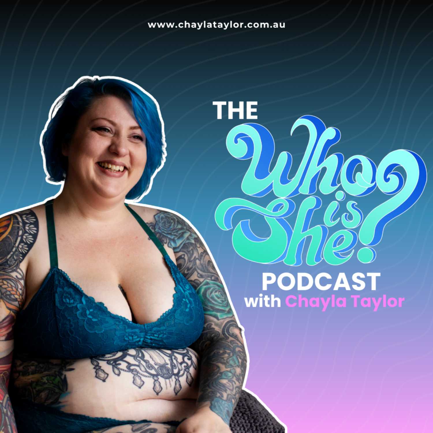 Who is She? podcast artwork