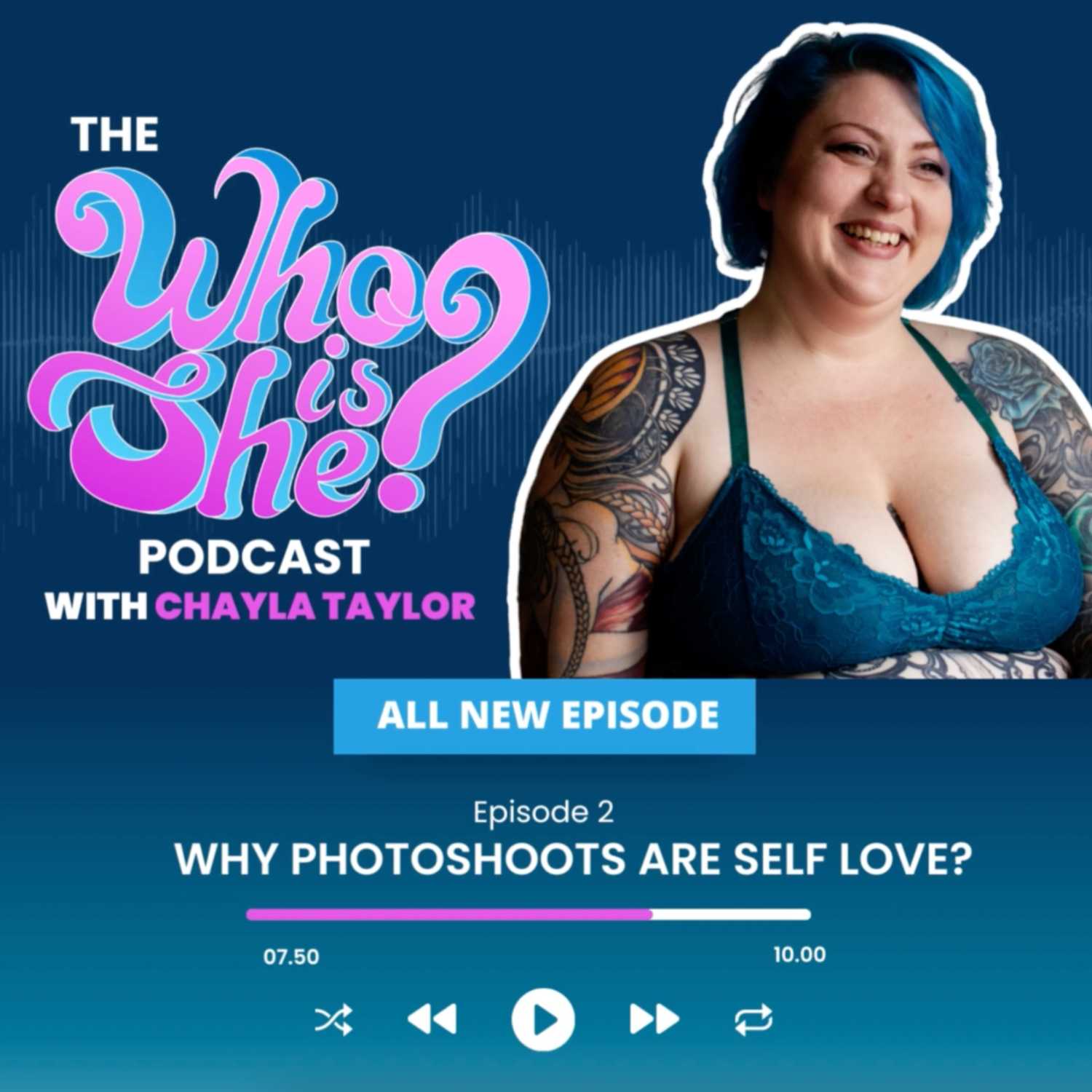 Why Photoshoots Are Self-love?  episode artwork