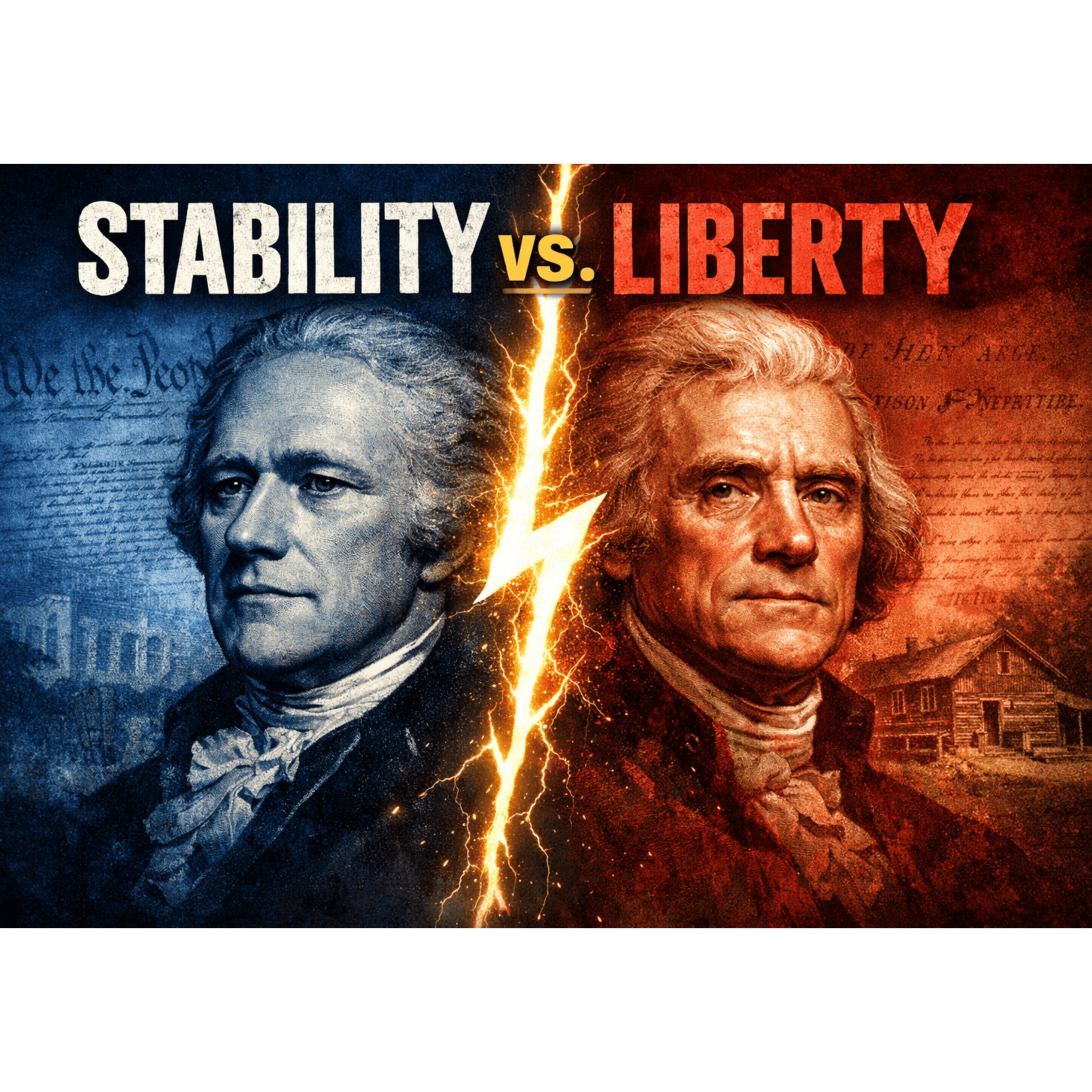 Why American Politics is So Divided: The 1790's Origin Story | Interviewing the Past podcast artwork