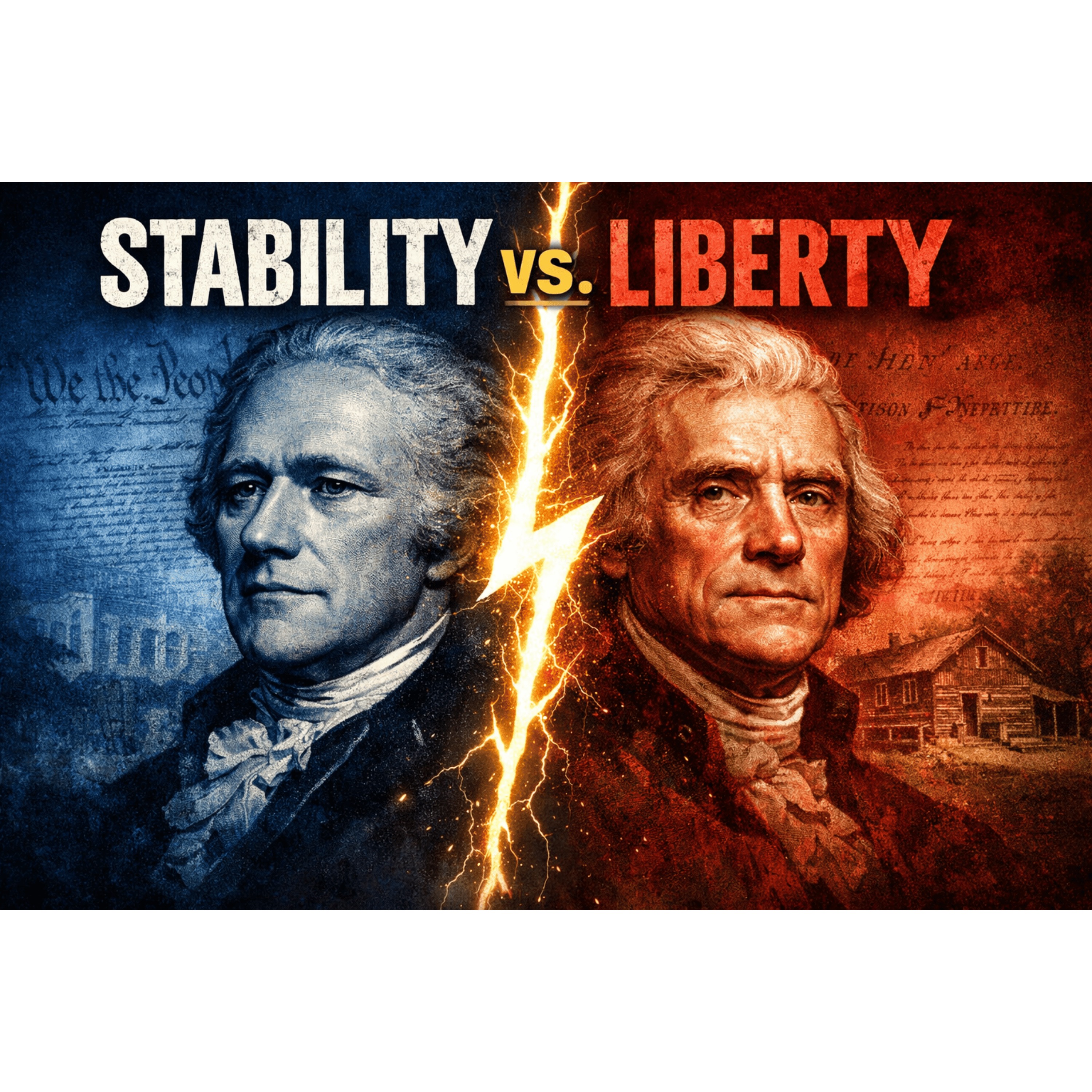 Why American Politics is So Divided: The 1790's Origin Story | Interviewing the Past episode artwork