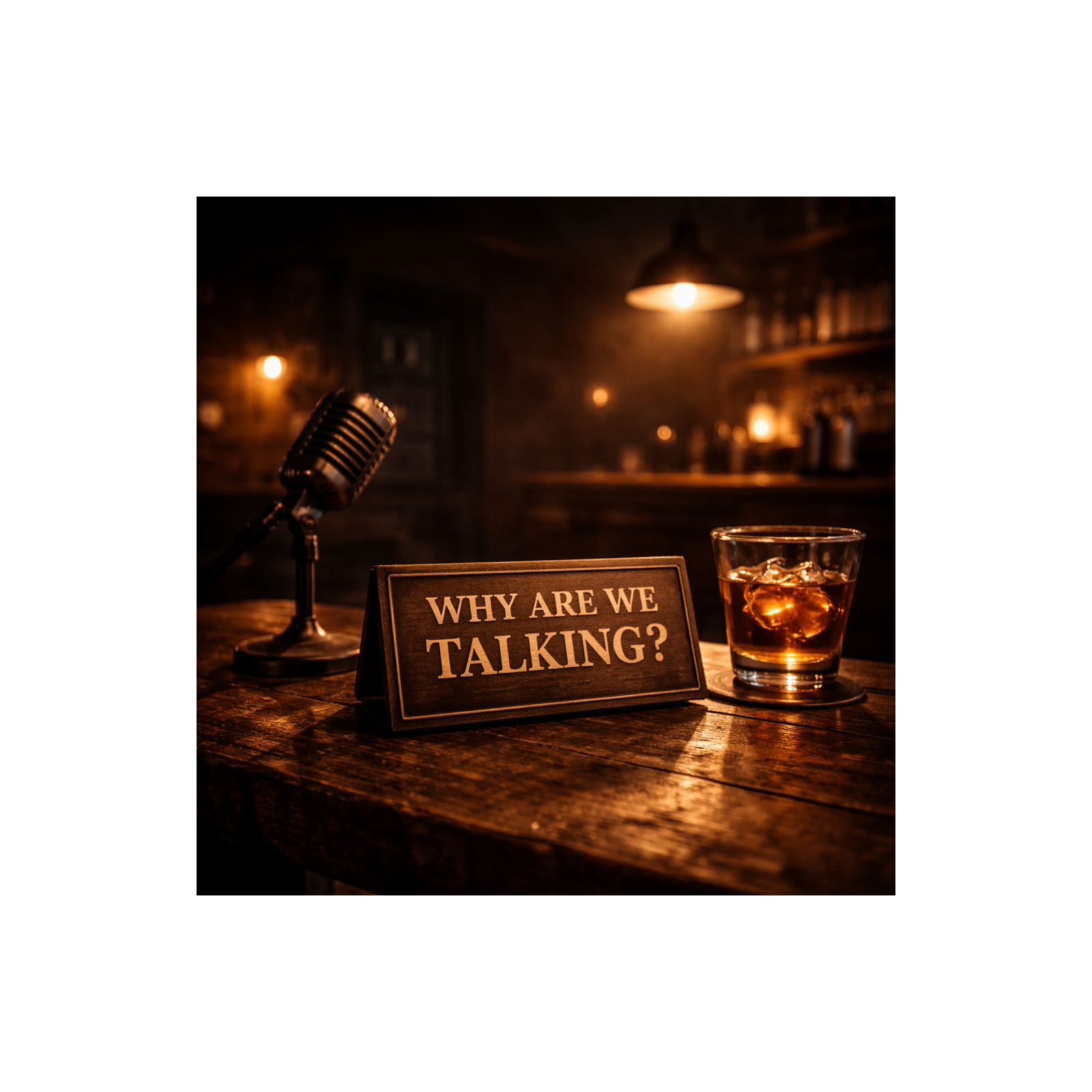 Podcast Why Are We Talking?