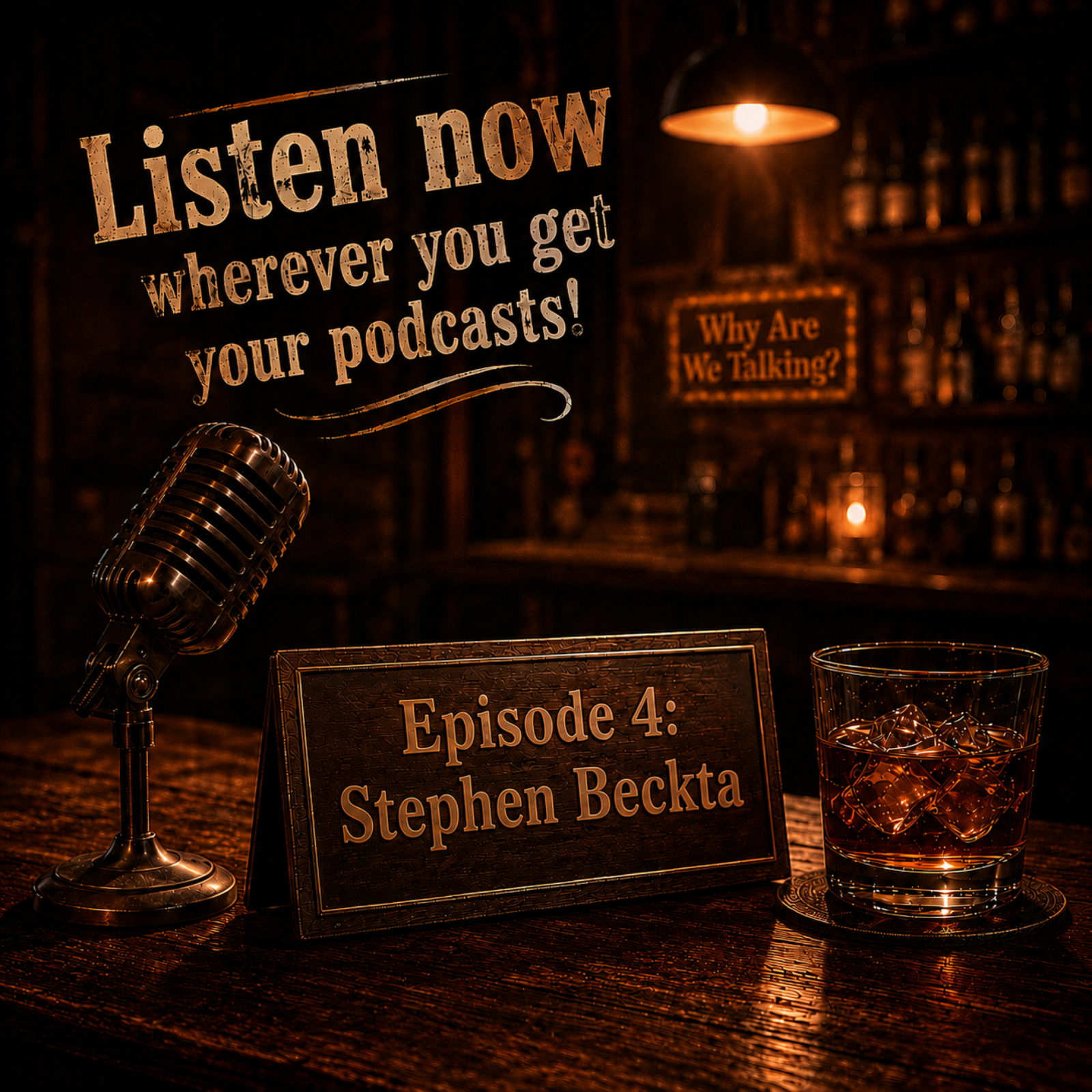 WAWT: Restauranteur Stephen Beckta episode artwork