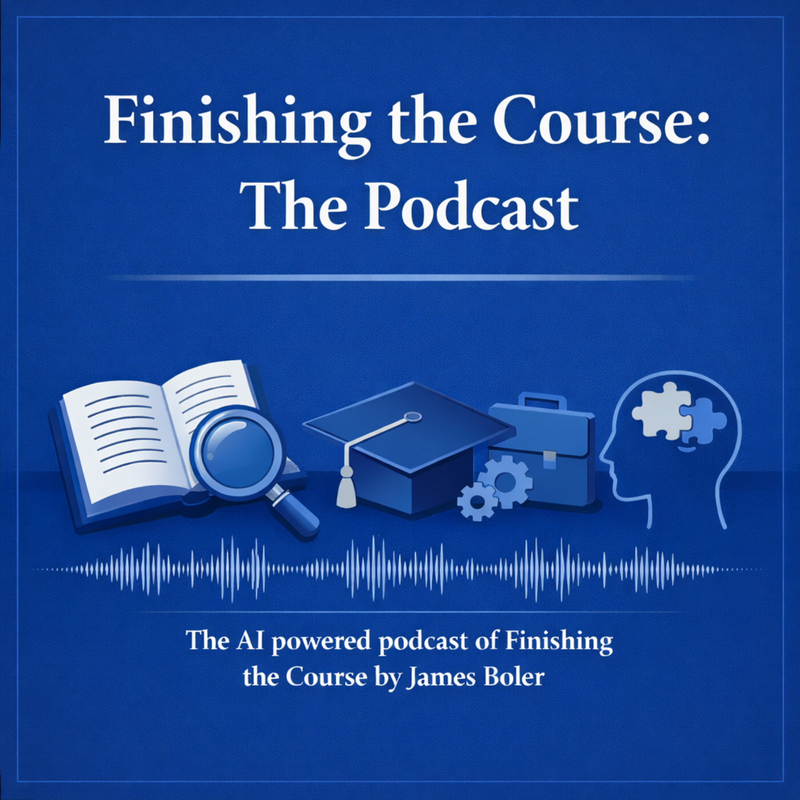 Finishing the Course: The Podcast cover art