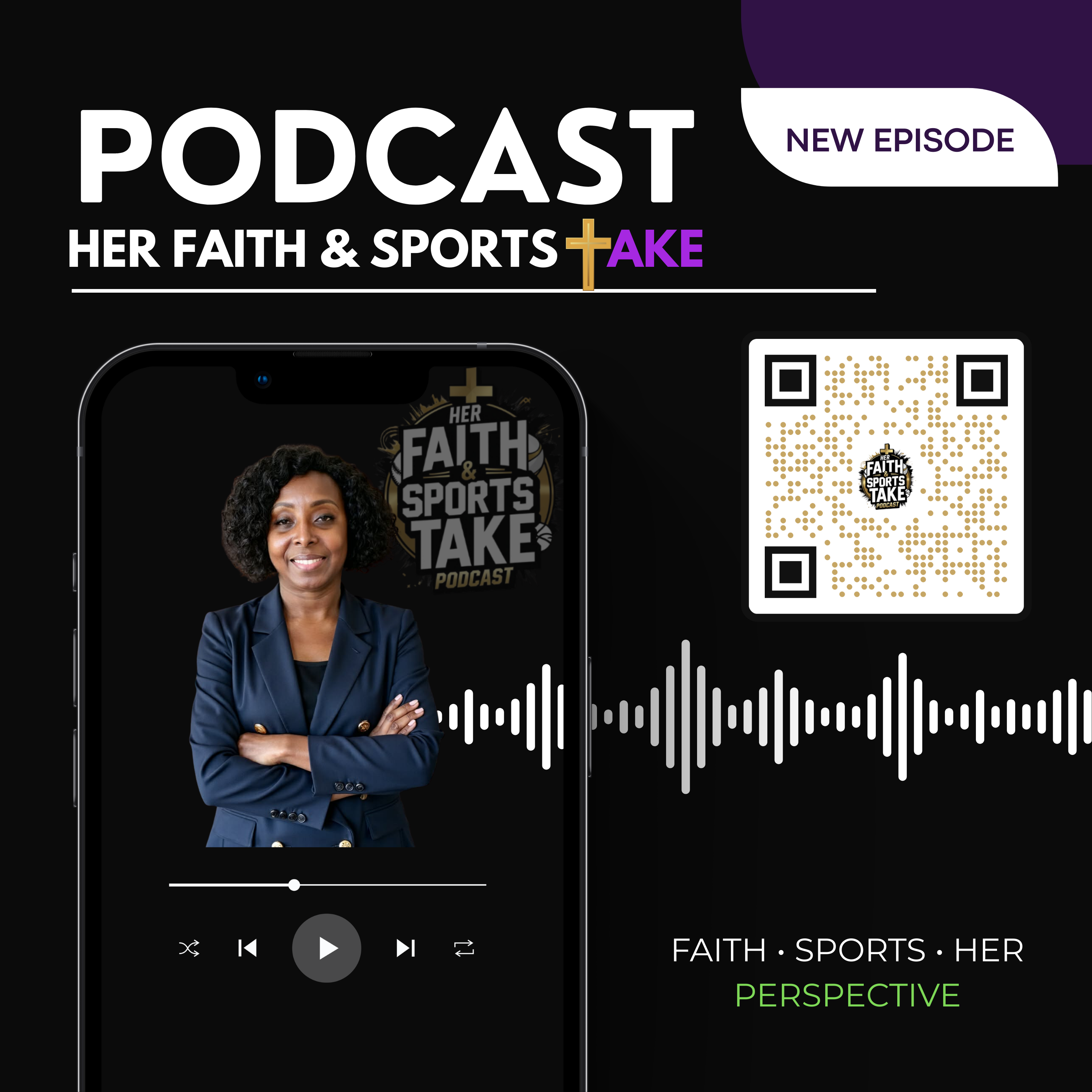 Why Her Faith & Sports Take Exists | Episode 1 cover art