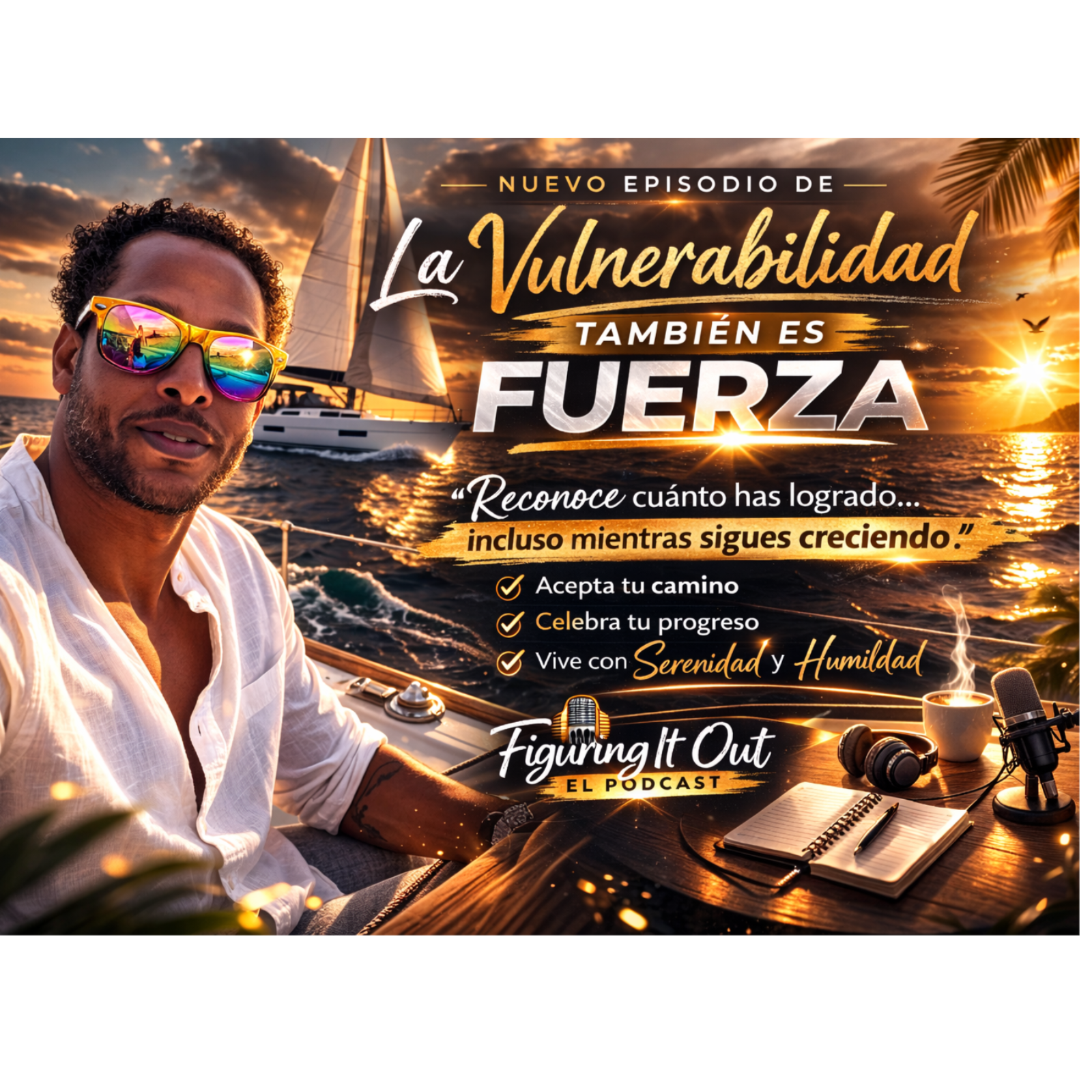 Why I Started Figuring It Out - La Vulnerabilidad, Ep. 4 episode artwork