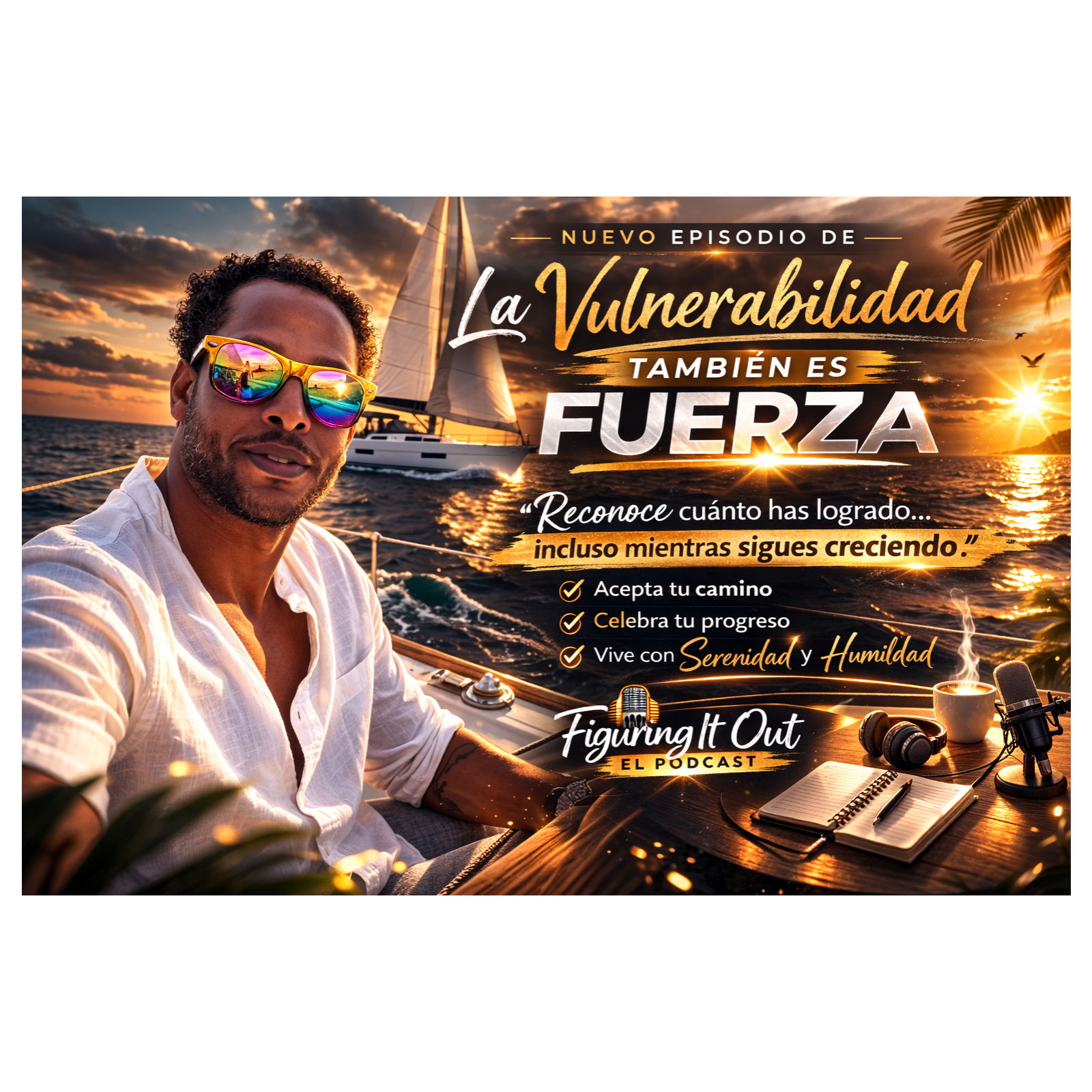 Why I Started Figuring It Out - La Vulnerabilidad, Ep. 4 Trailer episode artwork