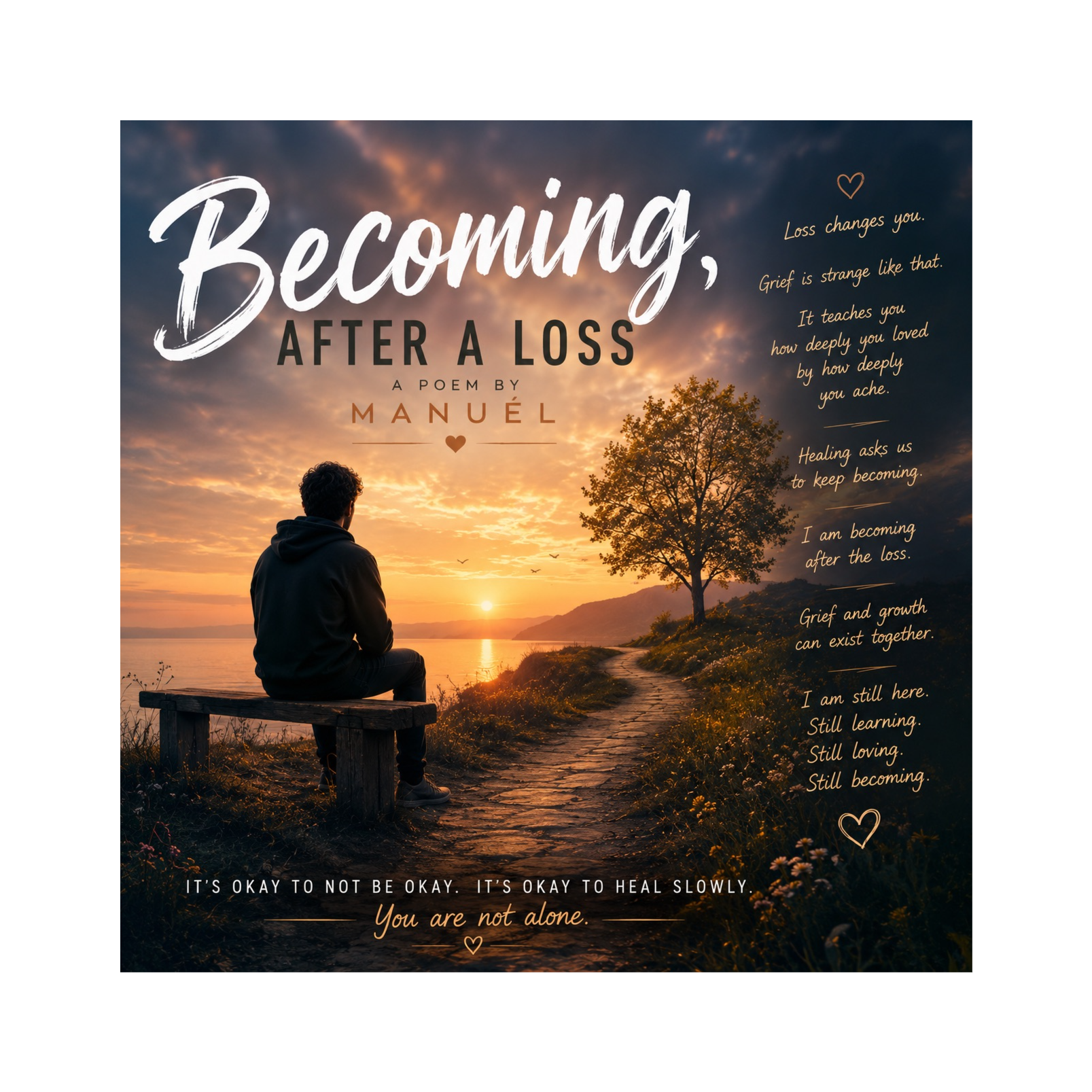Figuring It Out - Becoming, After a Loss, a Poem - S2E5 episode artwork
