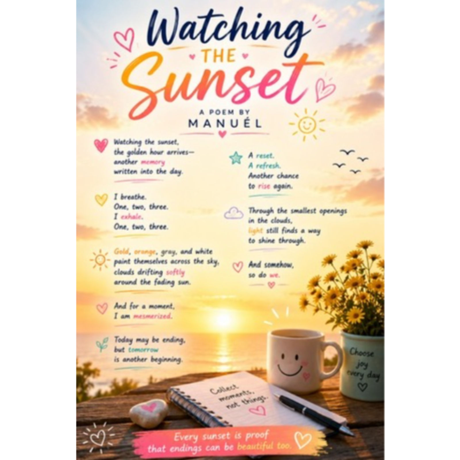 Figuring It Out - a poetry Watching the Sunset episode artwork