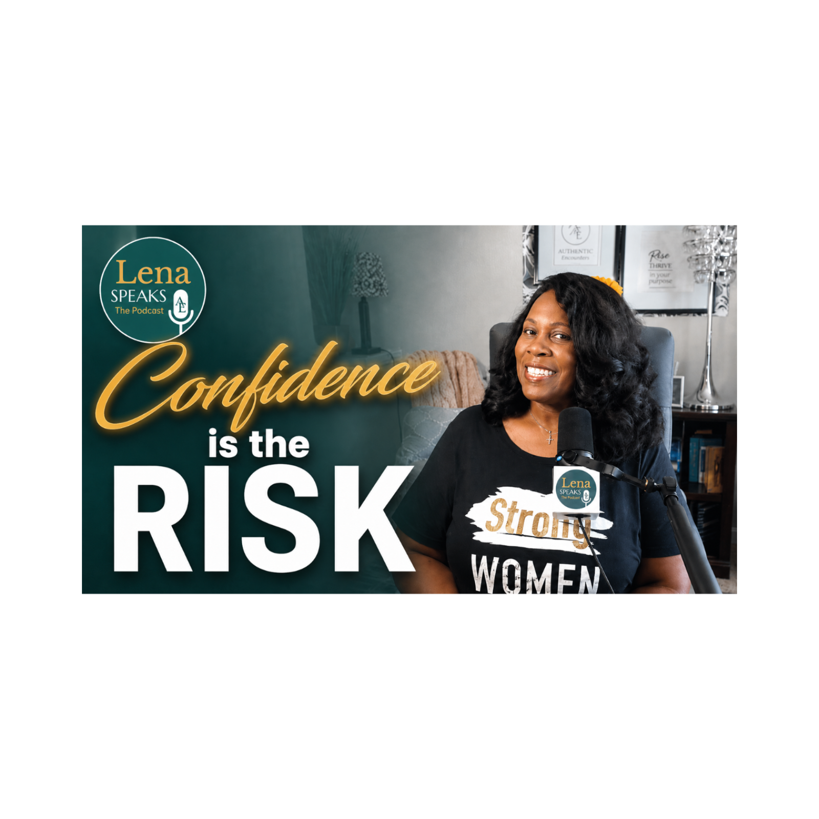 The Confidence Illusion: Is Your Most Confident Leader Your Biggest Risk? episode artwork