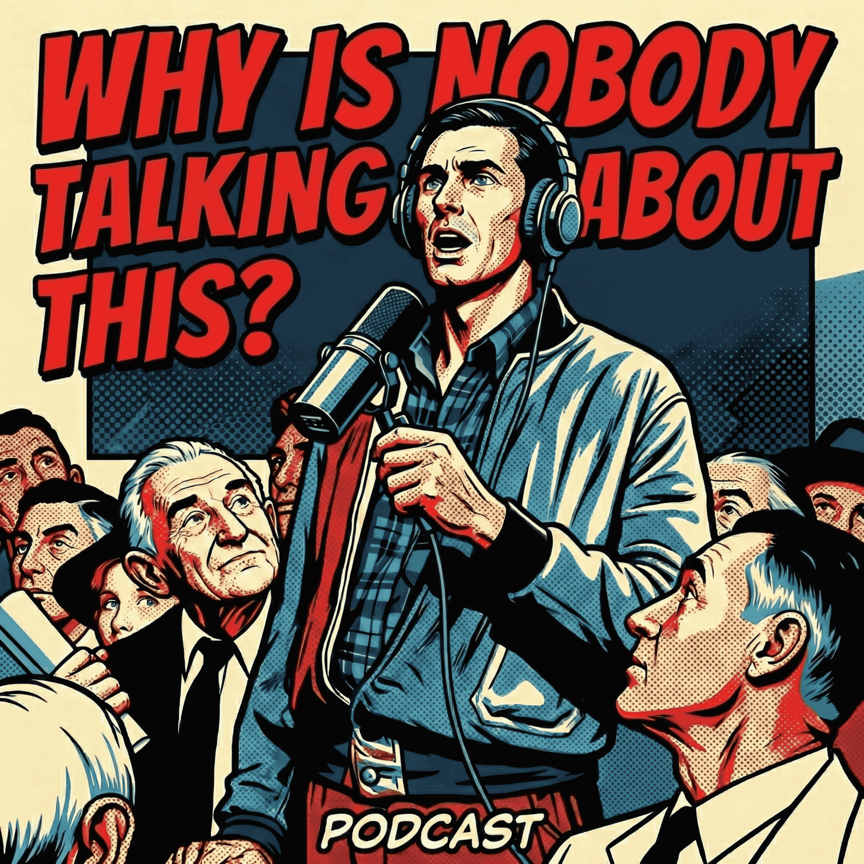 Why Is Nobody Talking About This? podcast artwork