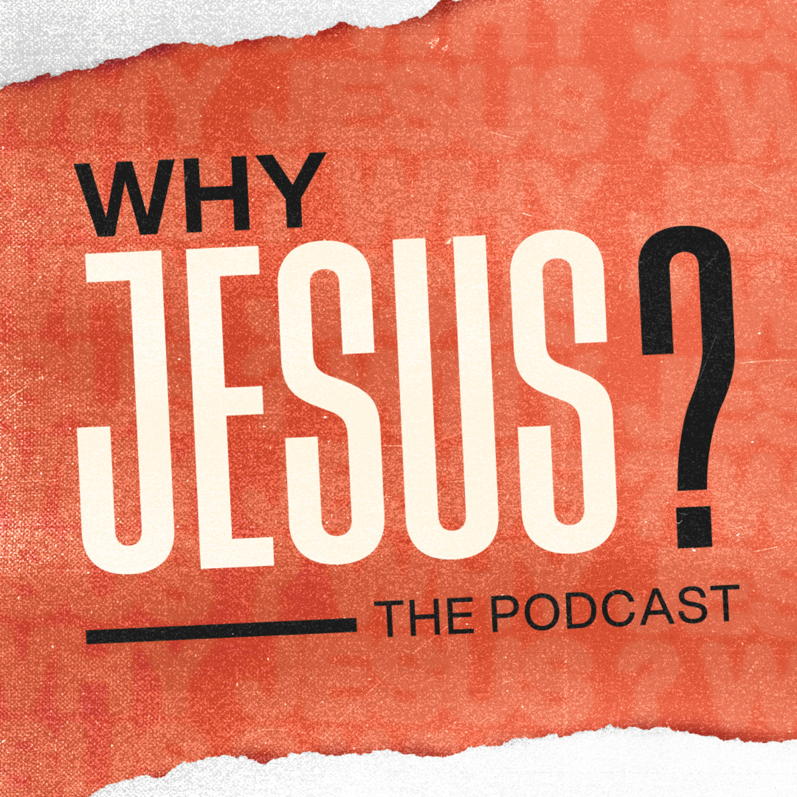 Why Jesus