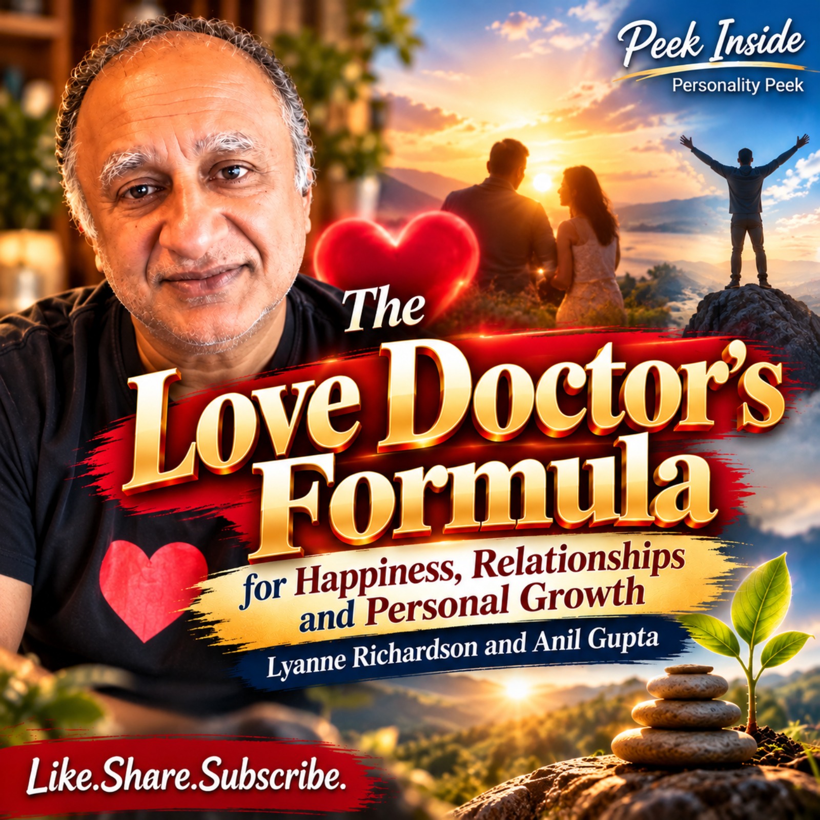 The Love Doctor’s Formula for Happiness, Relationships & Growth | Lyanne Richardson & Anil Gupta
