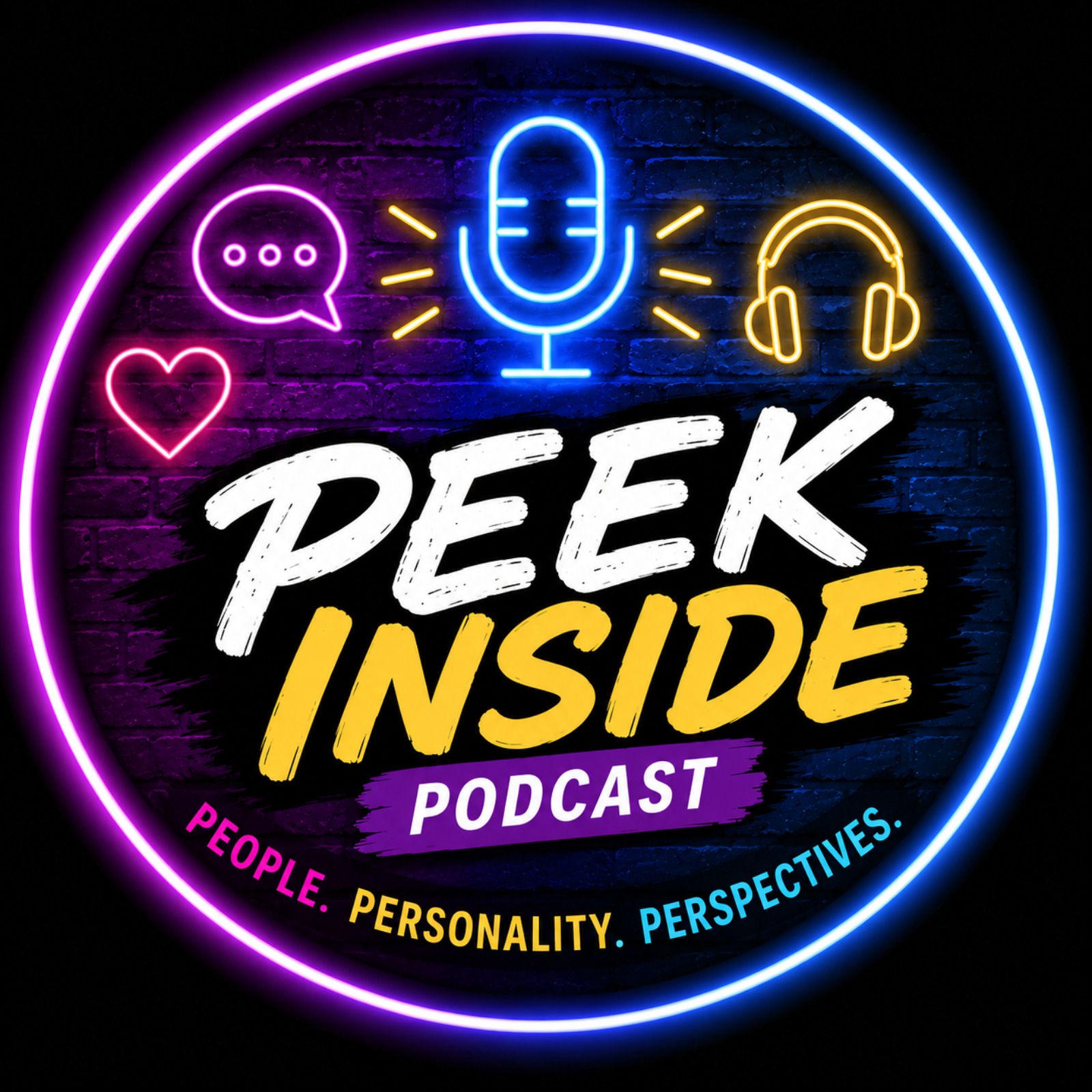 Logo of the podcast A Peek Inside Podcast A Peek Inside