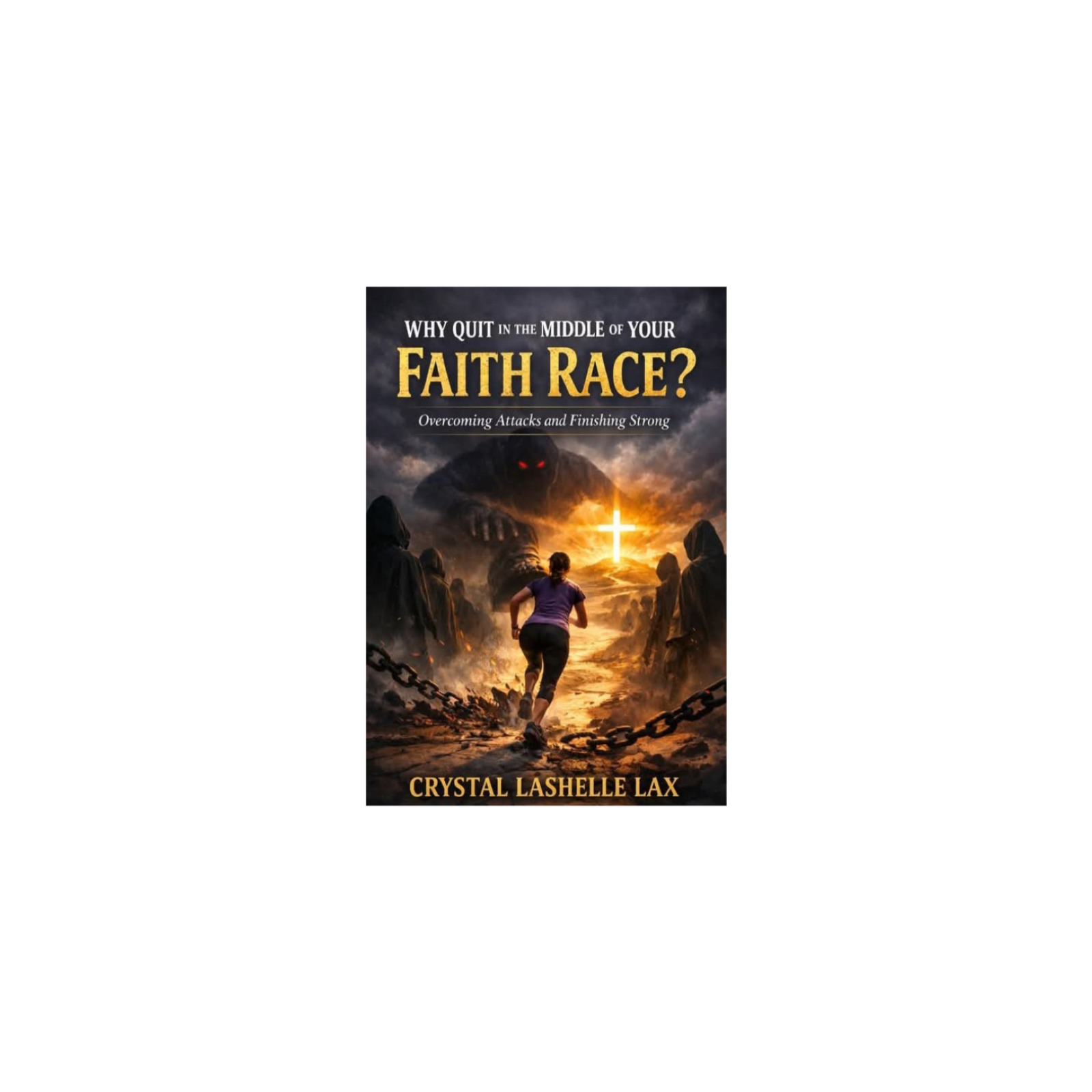 Why Quit In The Middle of Your Faith Race podcast artwork
