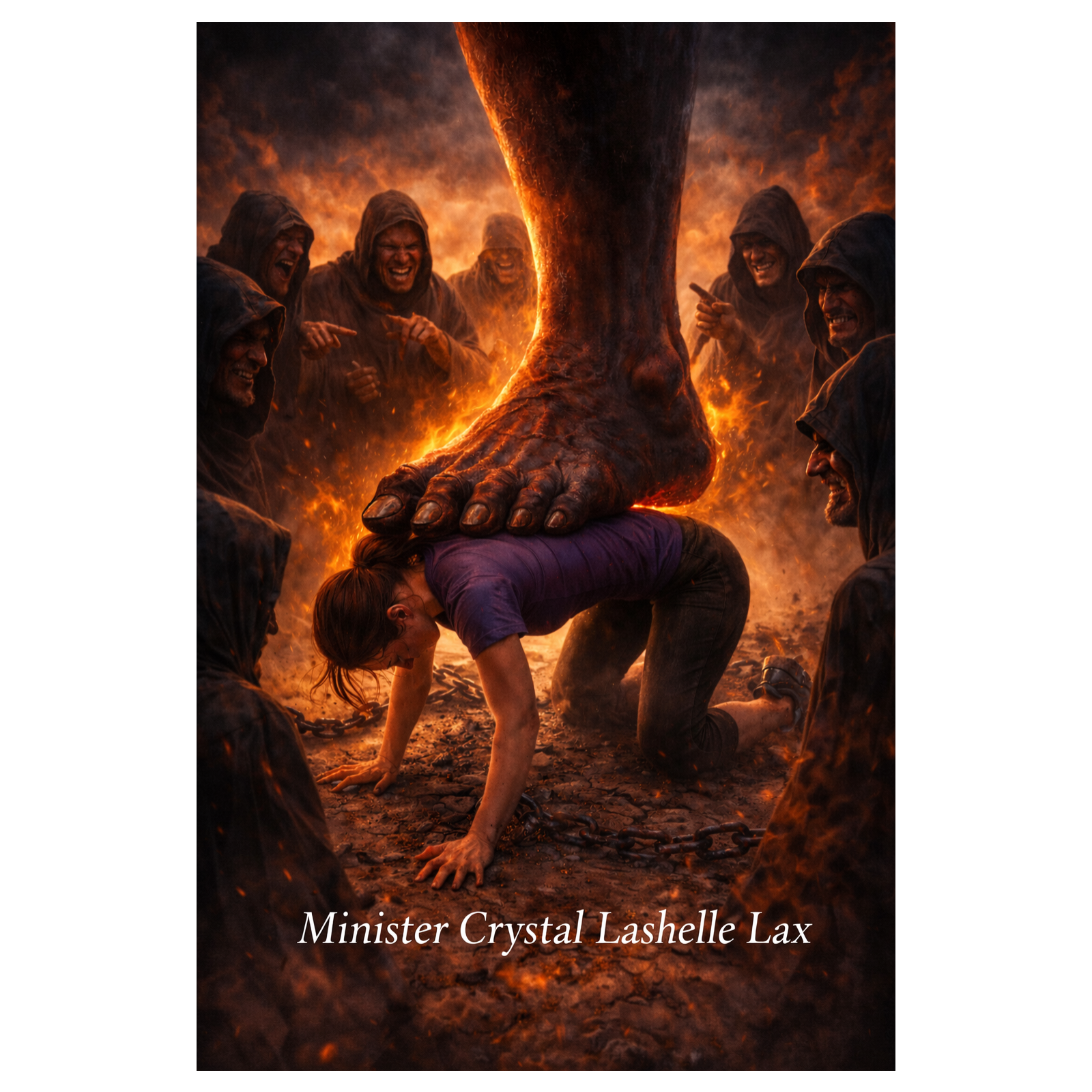 Struggles in the Flames of Despair episode artwork