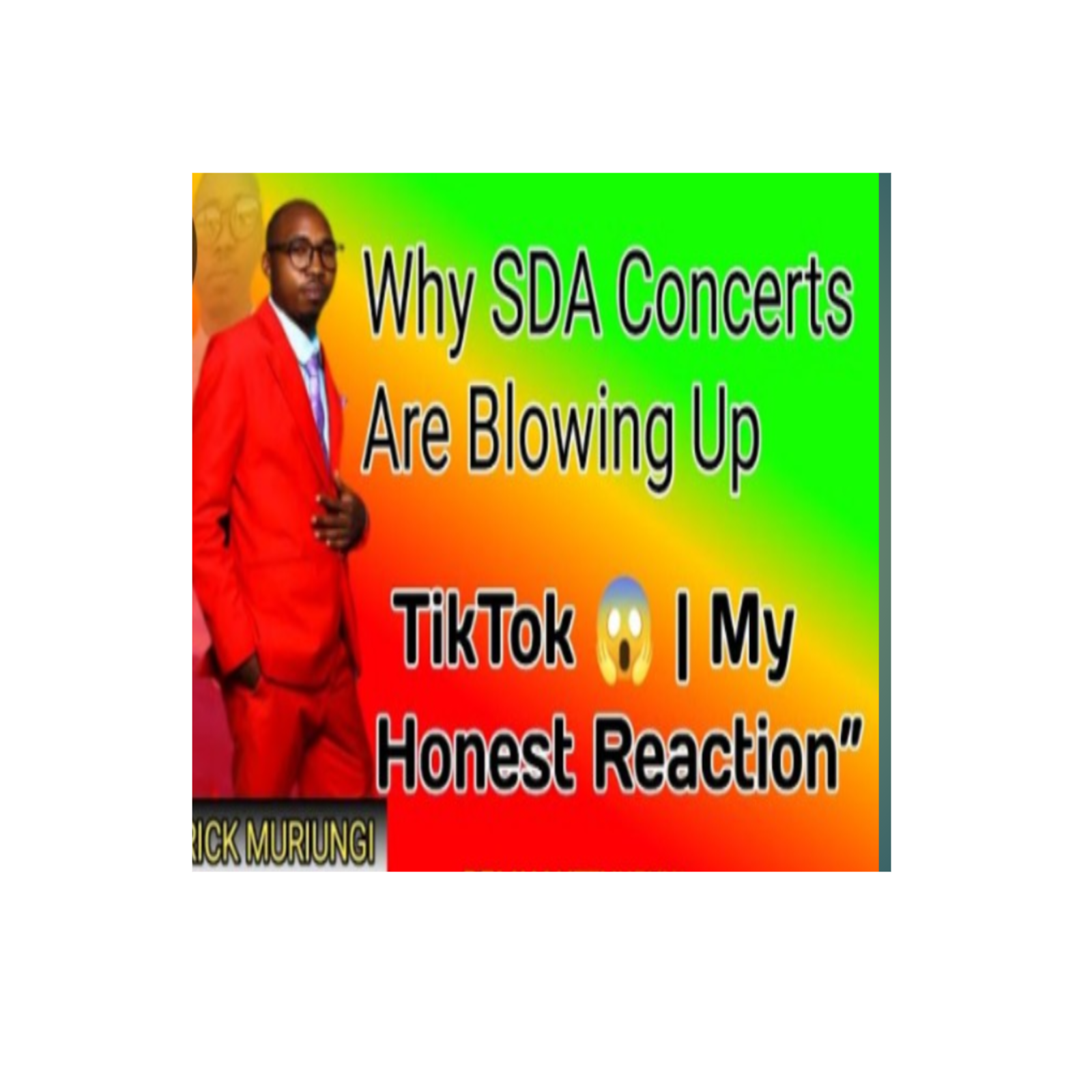 Why SDA Concerts Are Blowing Up TikTok 😱 | My Honest Reaction episode artwork