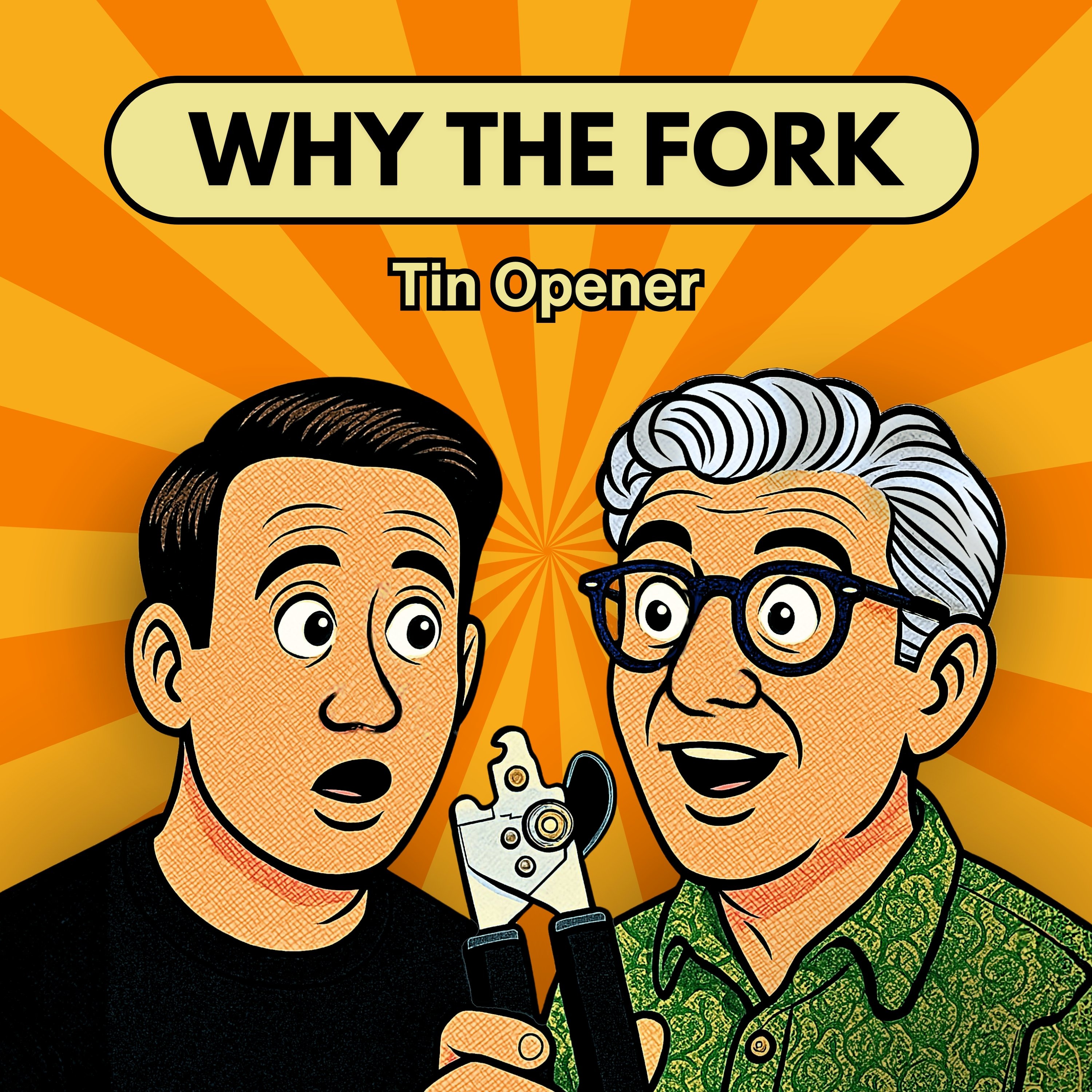 Why the tin opener? Napoleon's delicious problem episode artwork