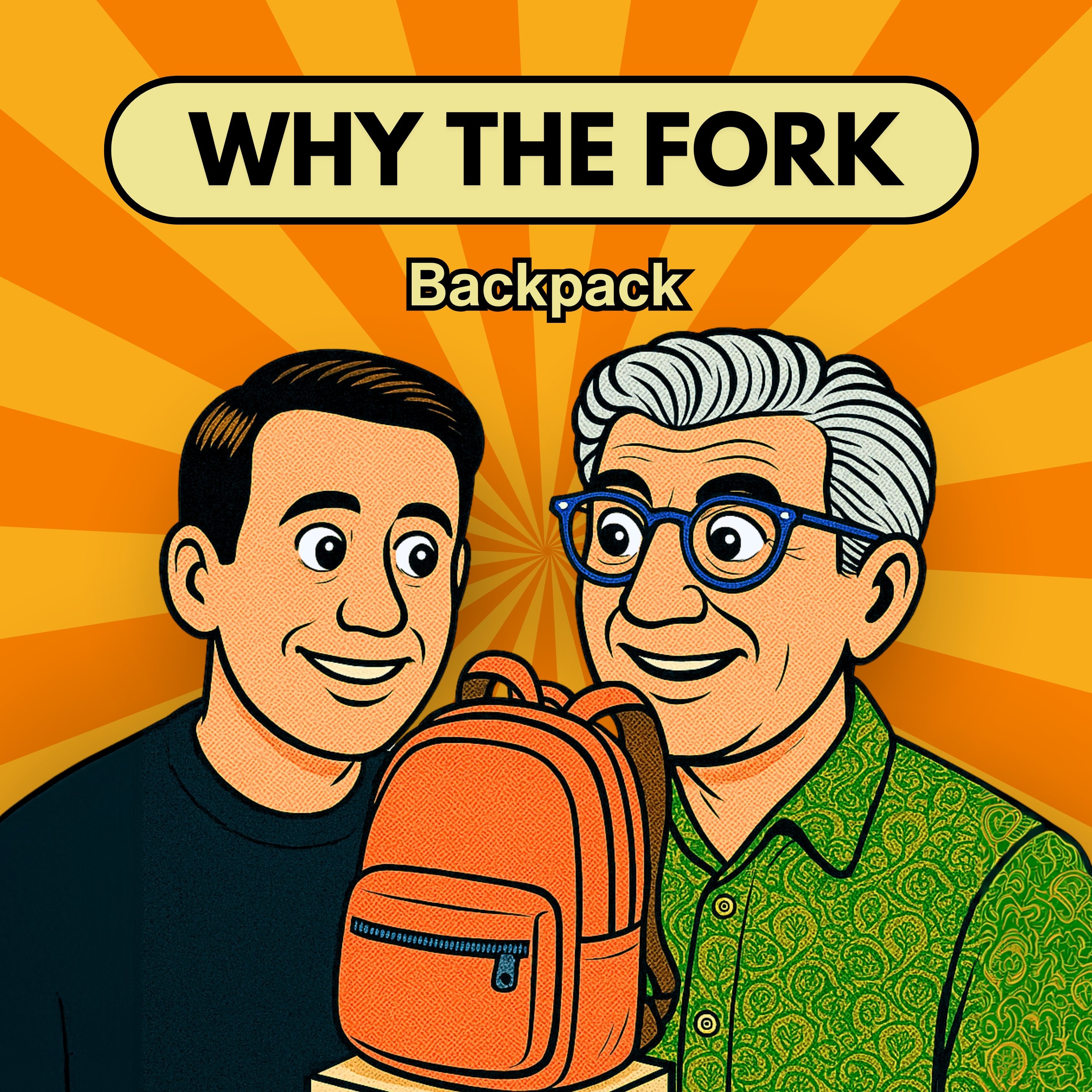 Why the Backpack? From the frontier trek to the nearest bus stop