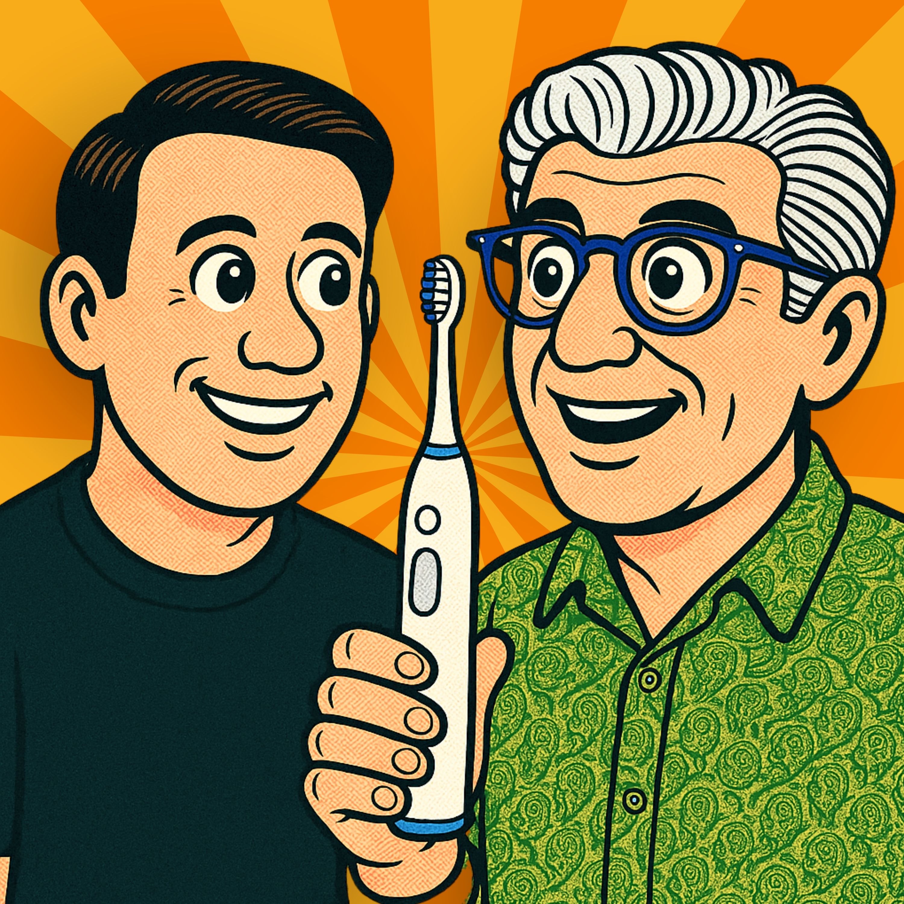 Why the Toothbrush? A riotous journey into oral hygiene