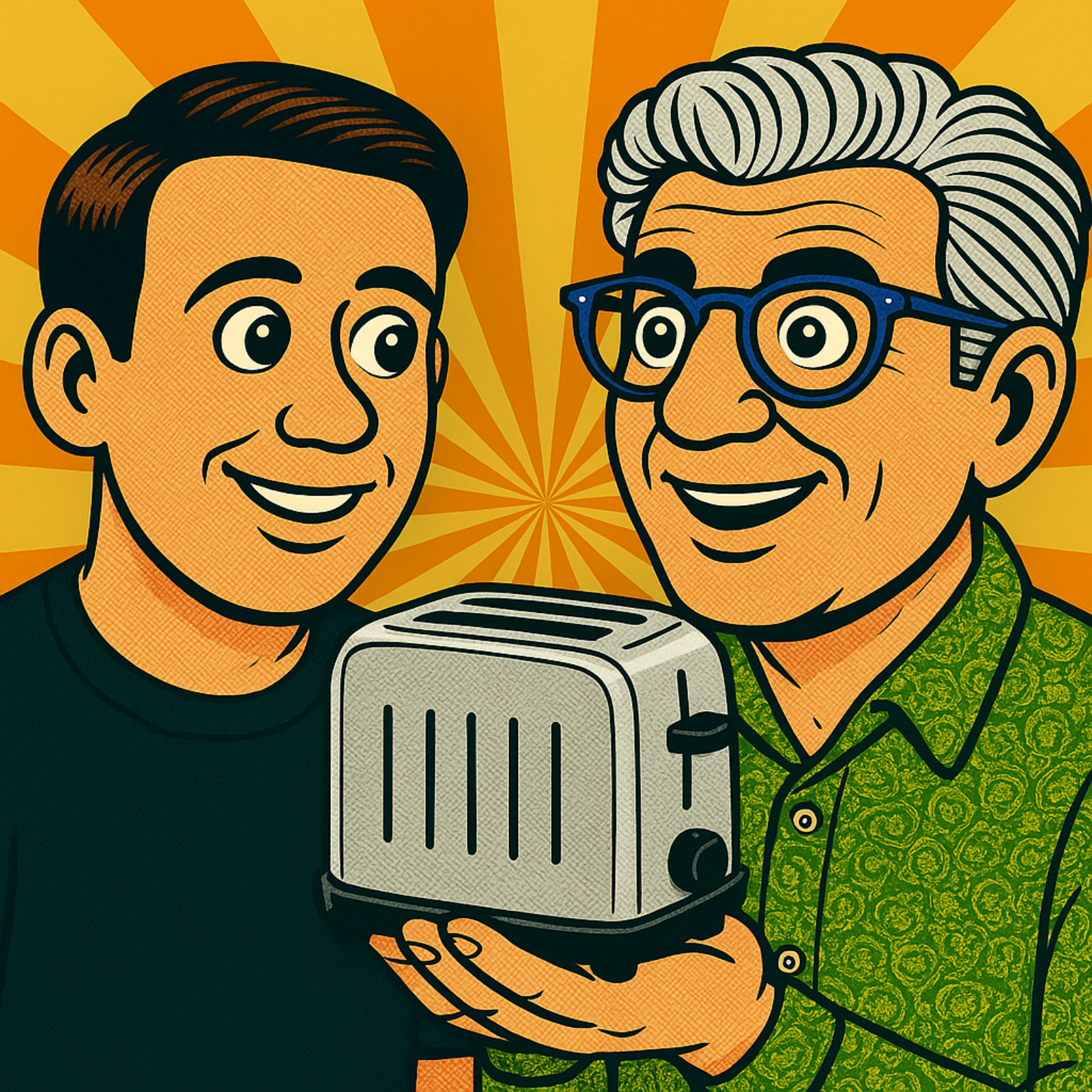 Why the toaster? Glowing wires, burnt bread and a design that stuck