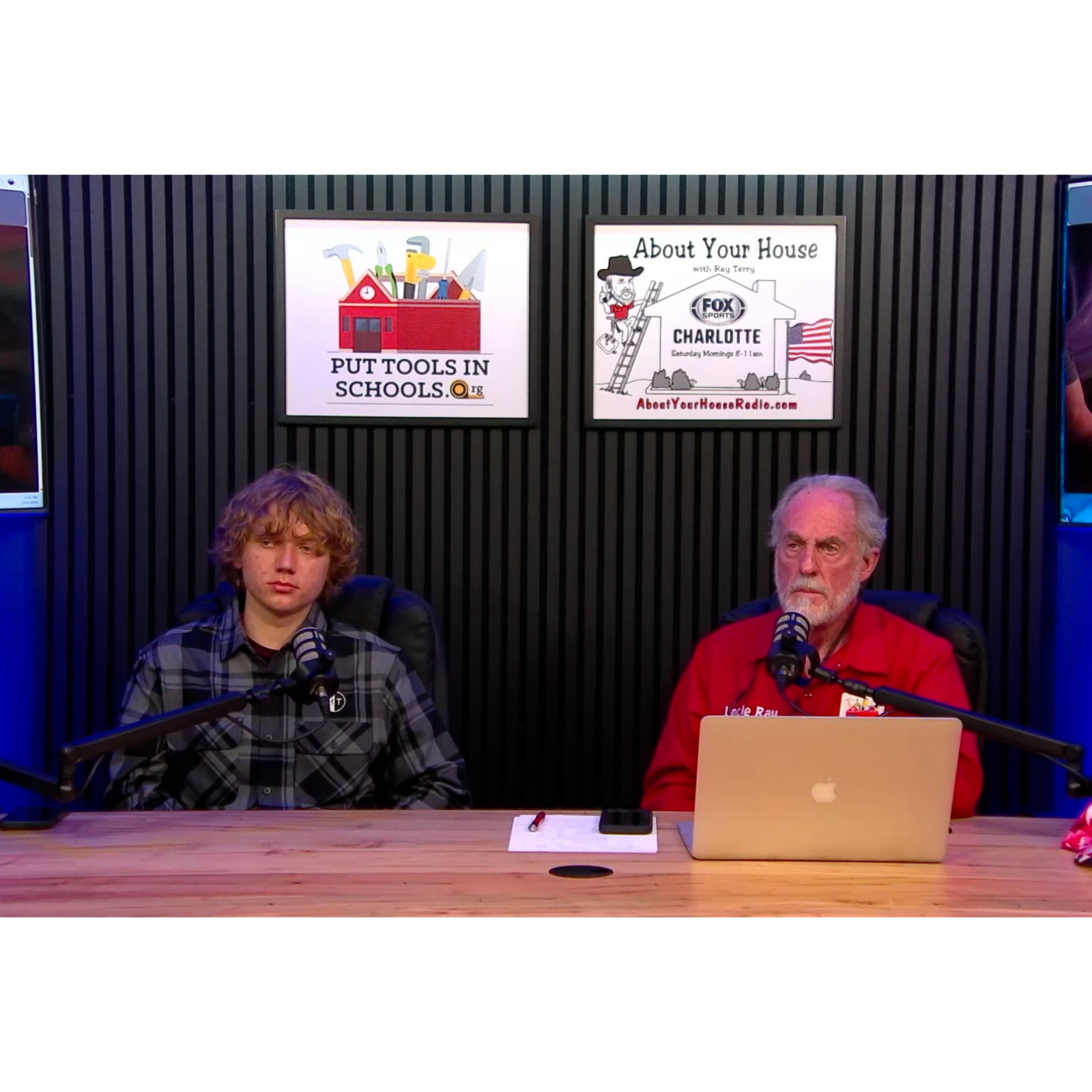 About Your House Radio and Put Tools in Schools