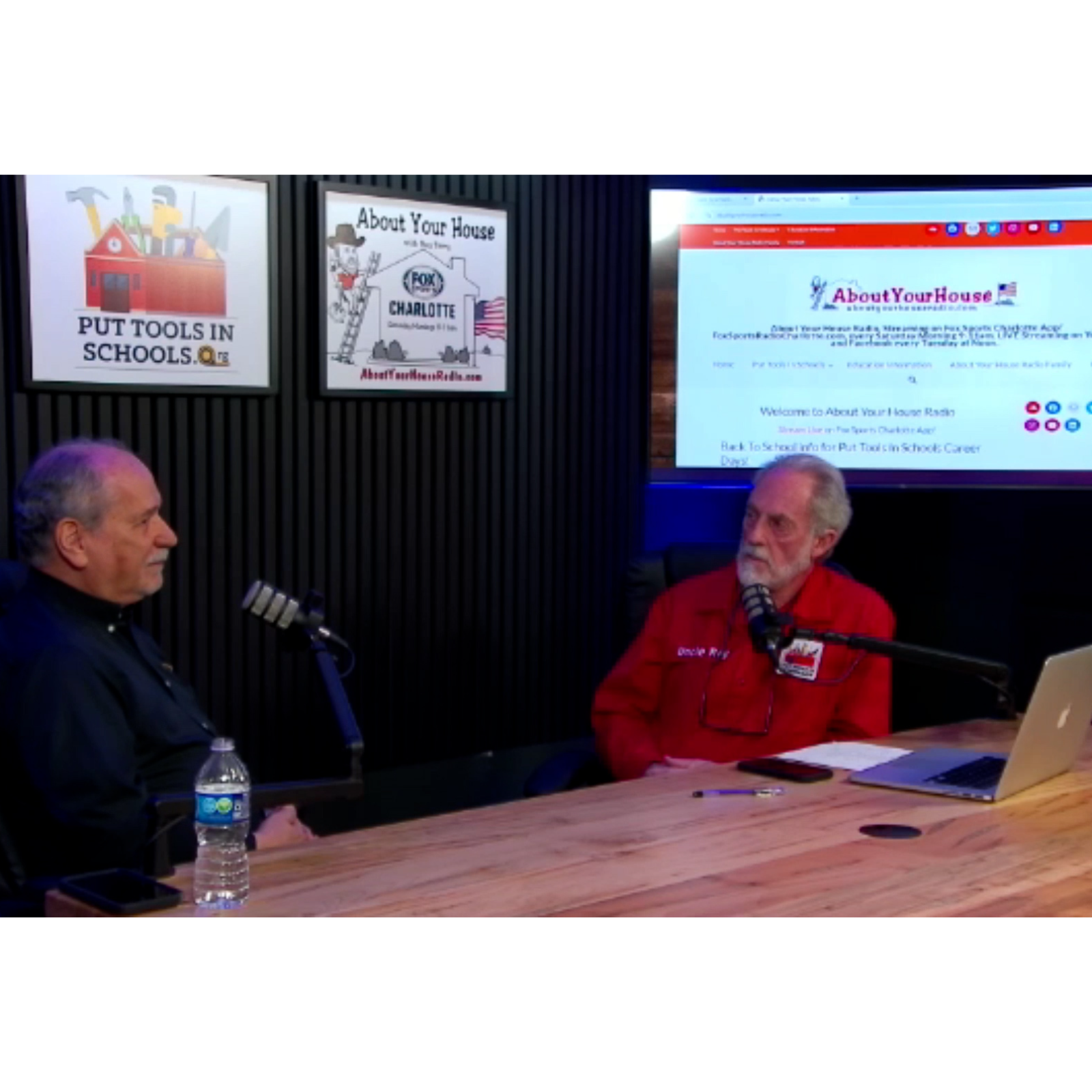 About Your House Radio and Put Tools in Schools