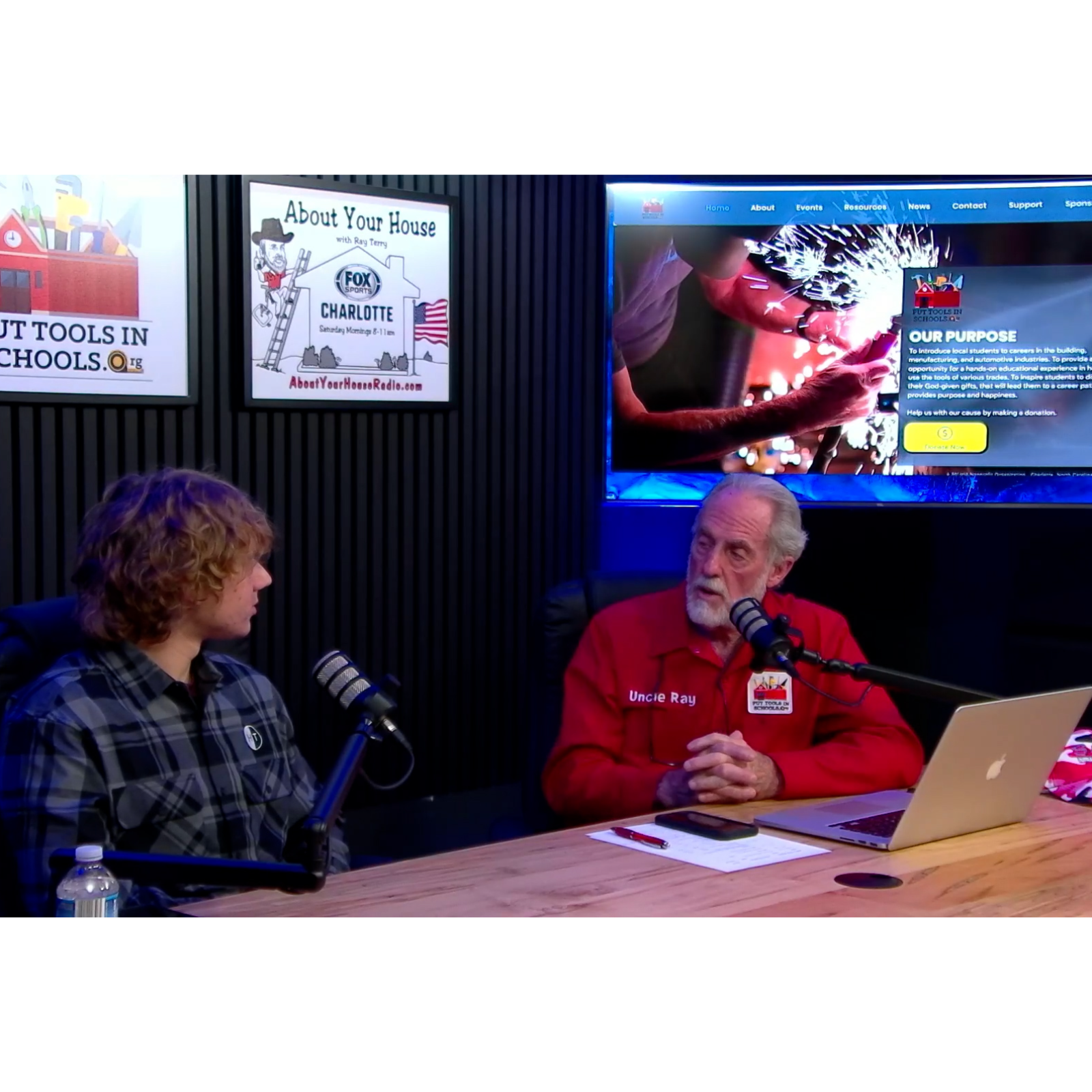 About Your House Radio and Put Tools in Schools