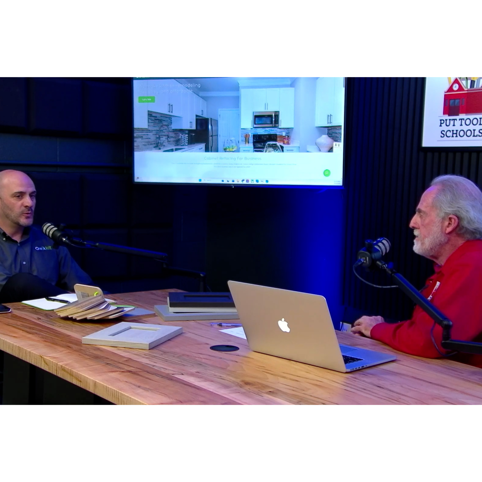 About Your House Radio and Put Tools in Schools