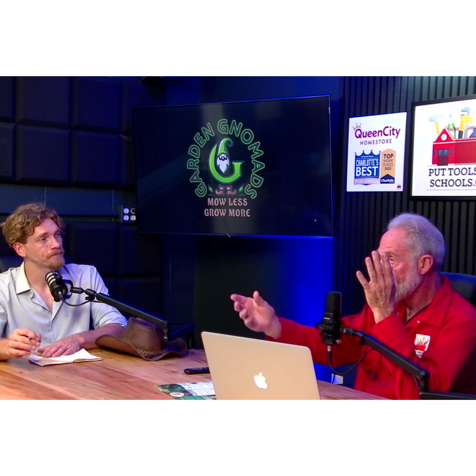 About Your House Radio and Put Tools in Schools