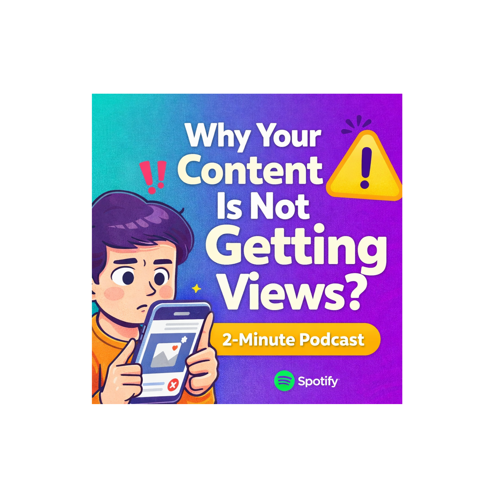 “Why Your Content Is Not Getting Views?”
