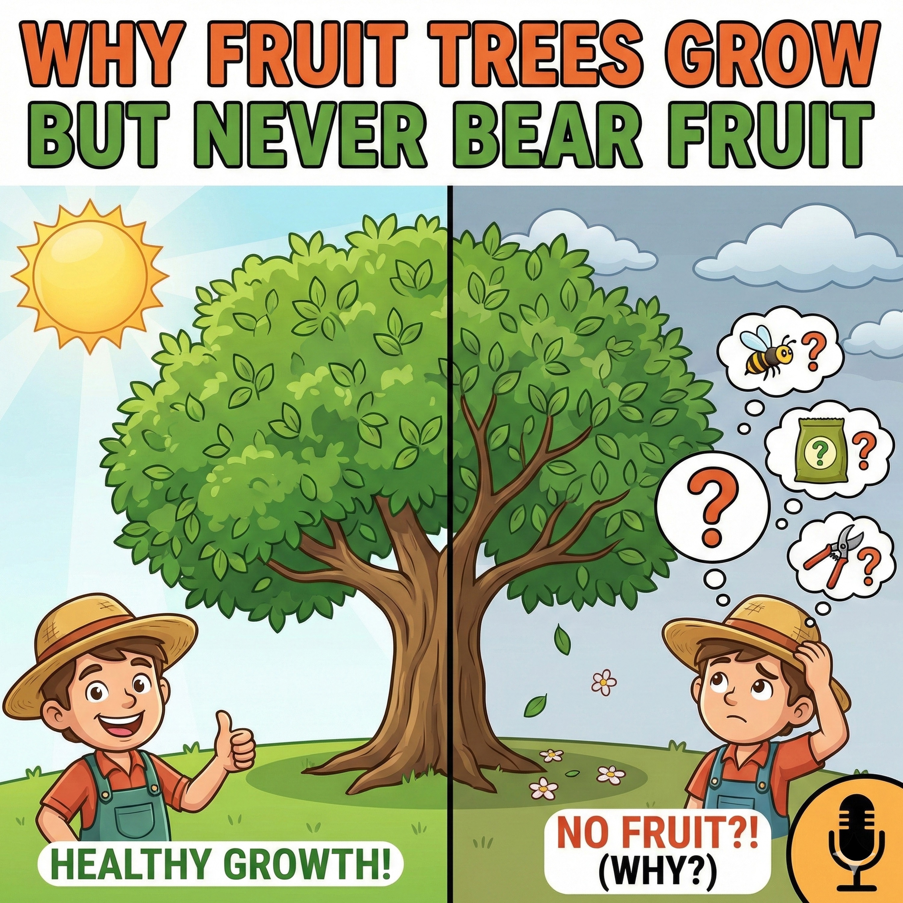Why Fruit Trees Grow But Never Bear Fruit episode artwork