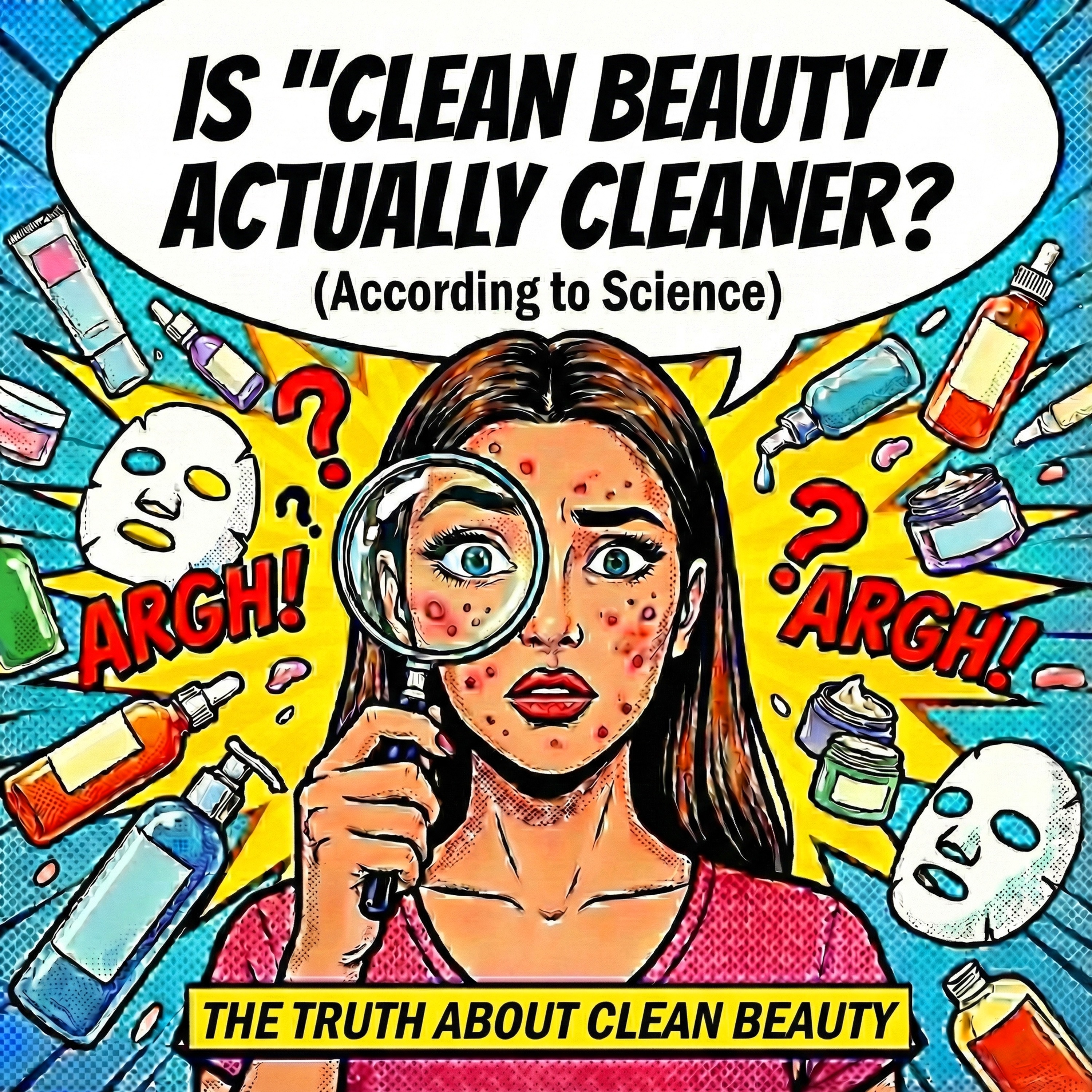 Is “Clean Beauty” Actually Cleaner? episode artwork