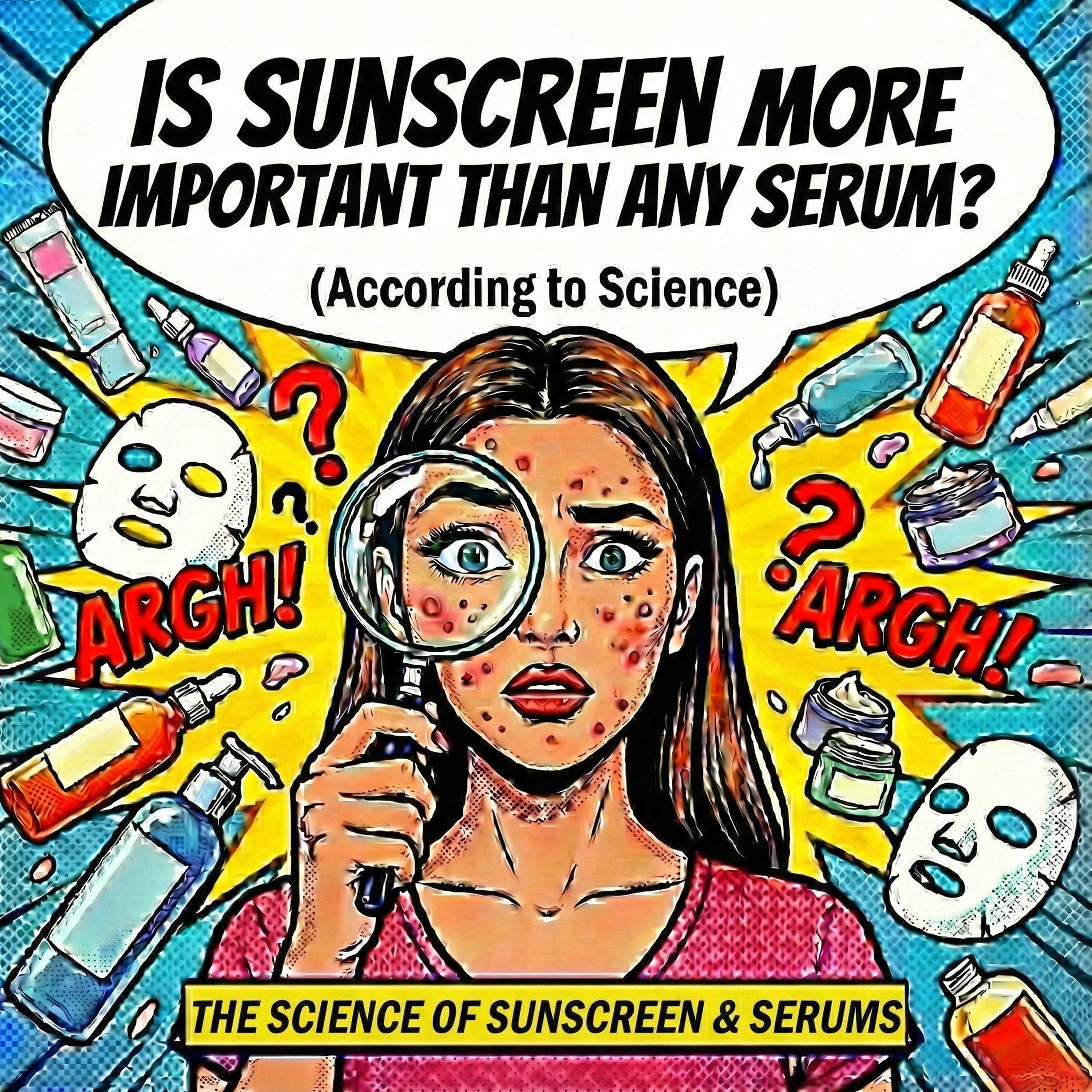 Is Sunscreen More Important Than Any Serum? episode artwork