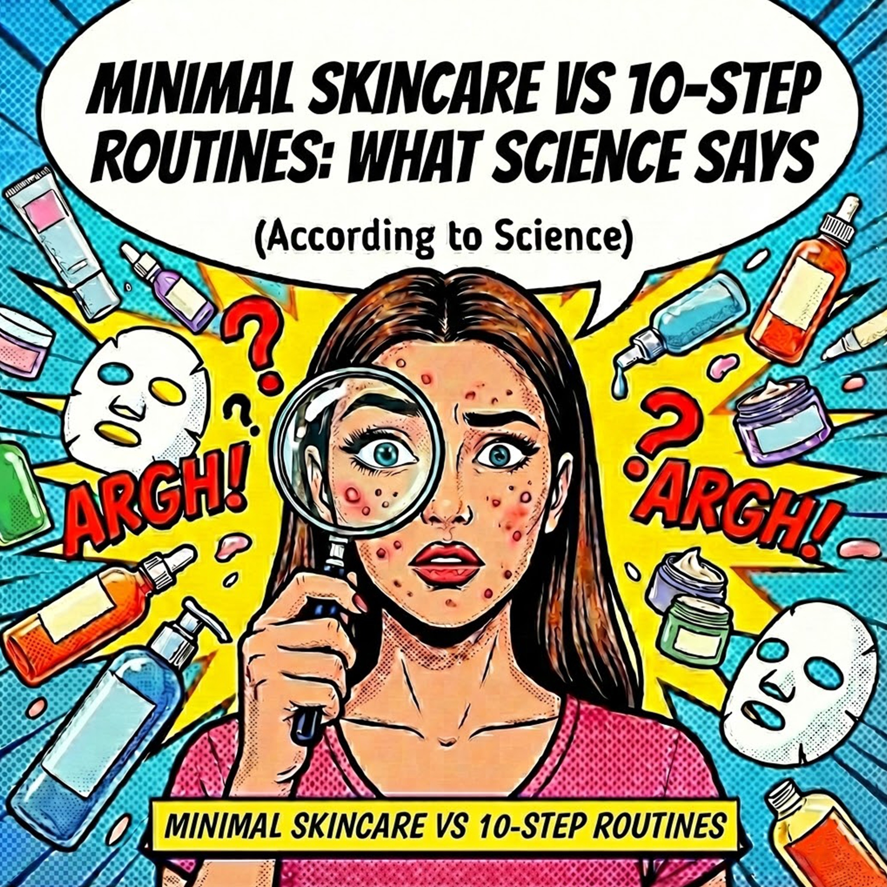 Minimal Skincare vs 10-Step Routines: What Science Says episode artwork