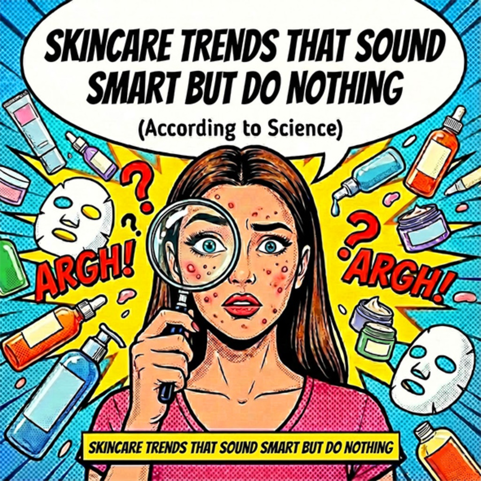 Skincare Trends That Sound Smart but Do Nothing episode artwork