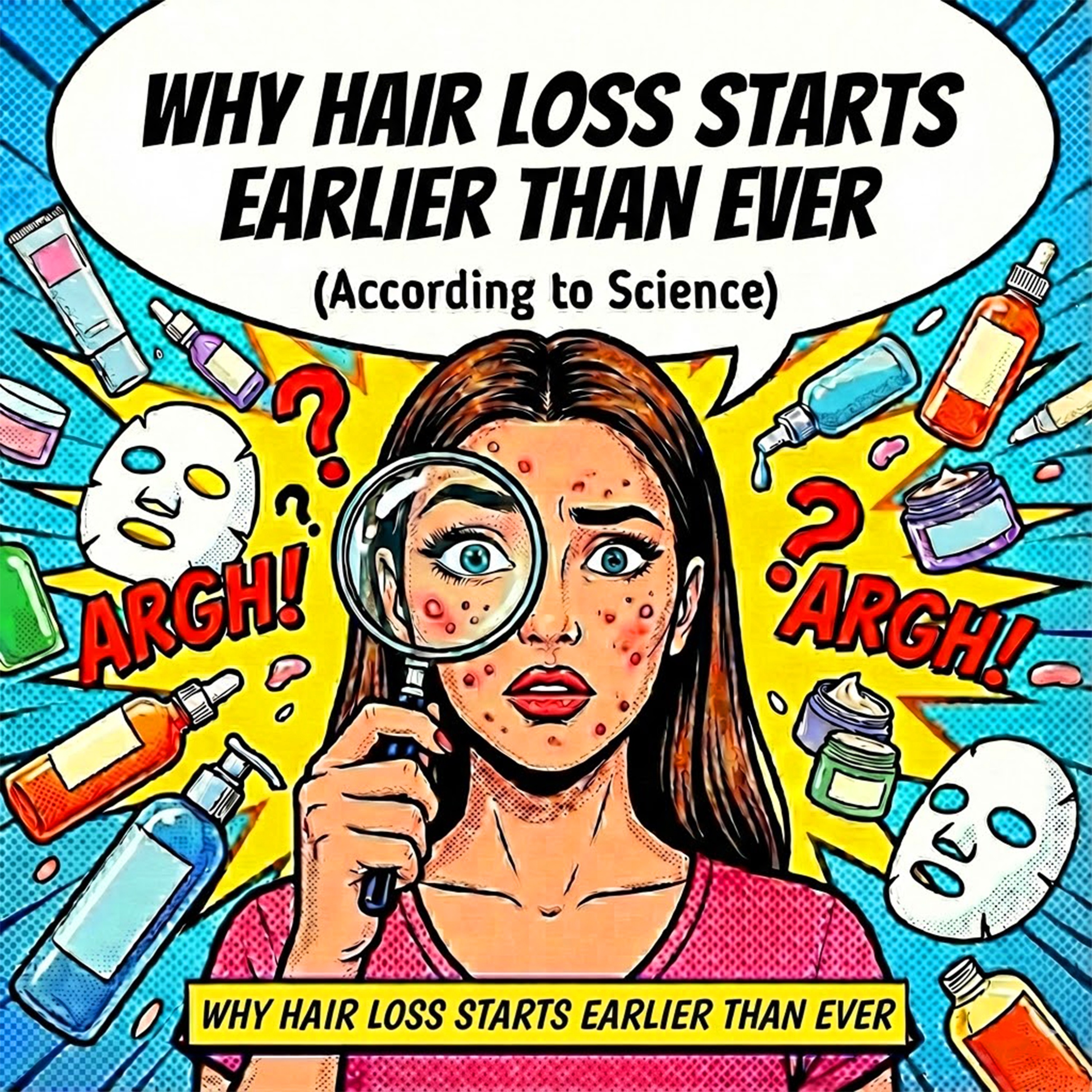 Why Hair Loss Starts Earlier Than Ever episode artwork