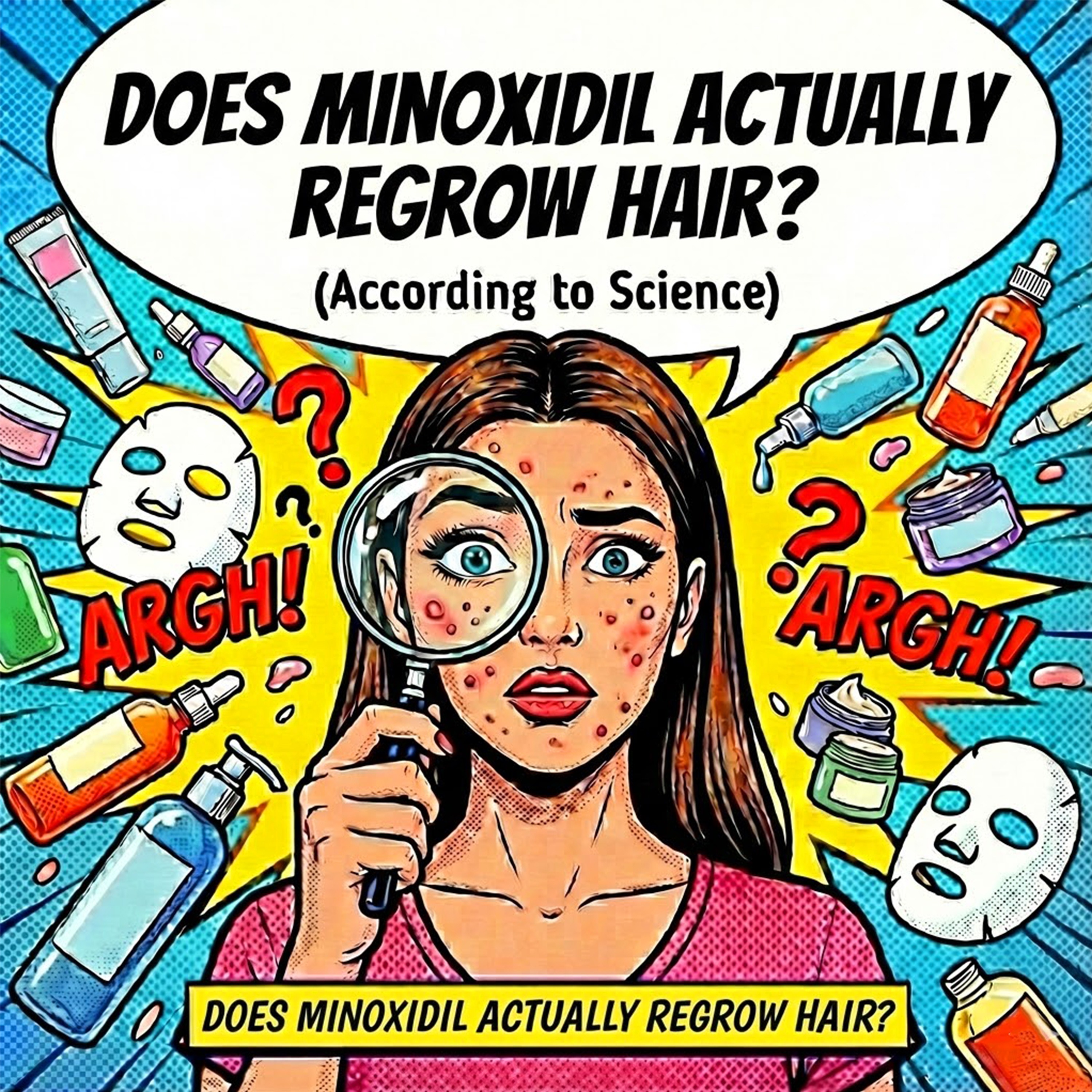 Does Minoxidil Actually Regrow Hair? episode artwork