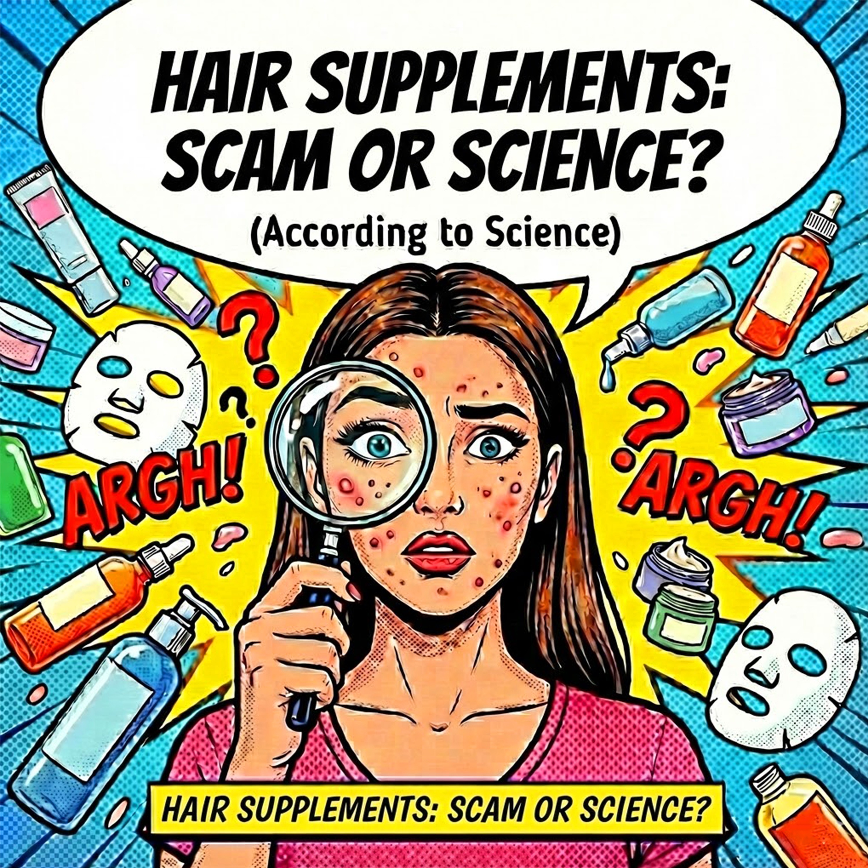 Hair Supplements: Scam or Science? episode artwork