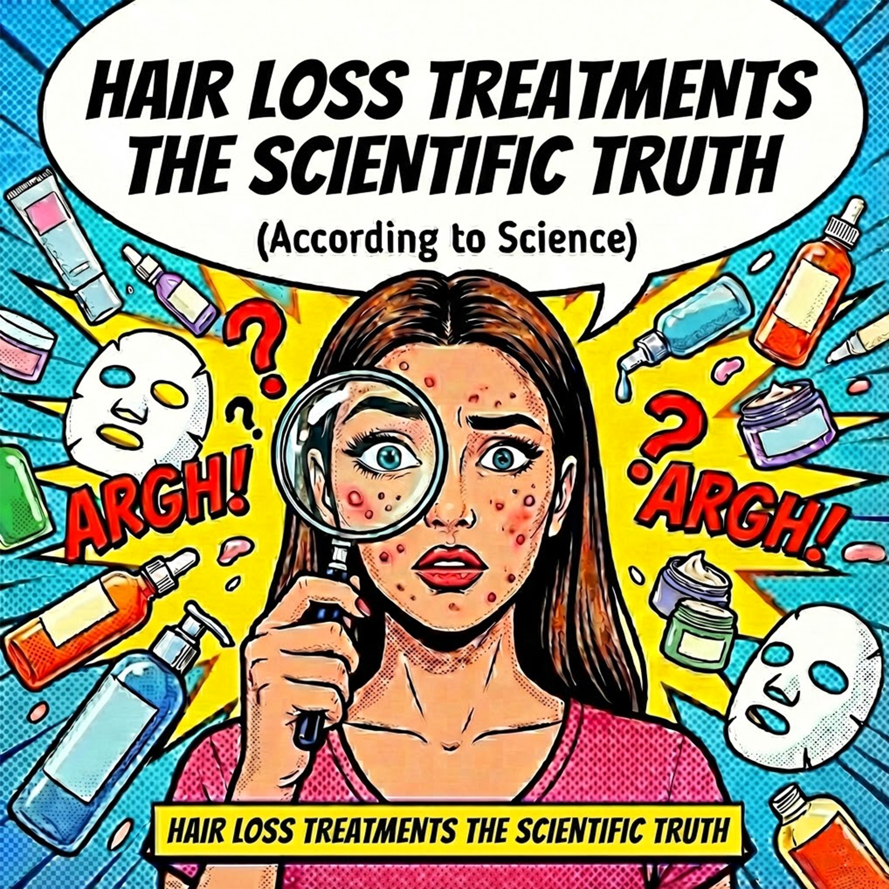 Hair Loss Treatments The Scientific Truth episode artwork