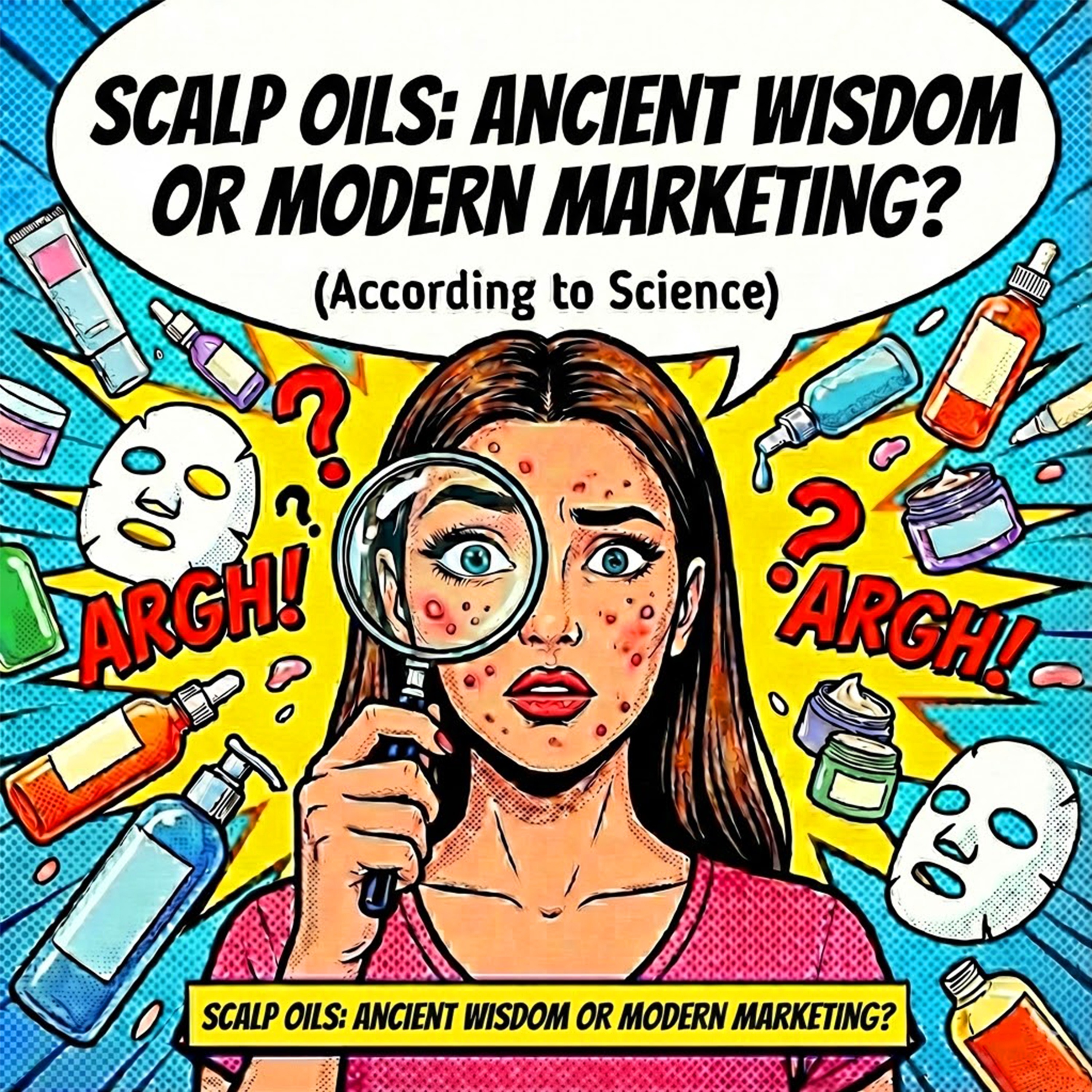 Scalp Oils: Ancient Wisdom or Modern Marketing? episode artwork