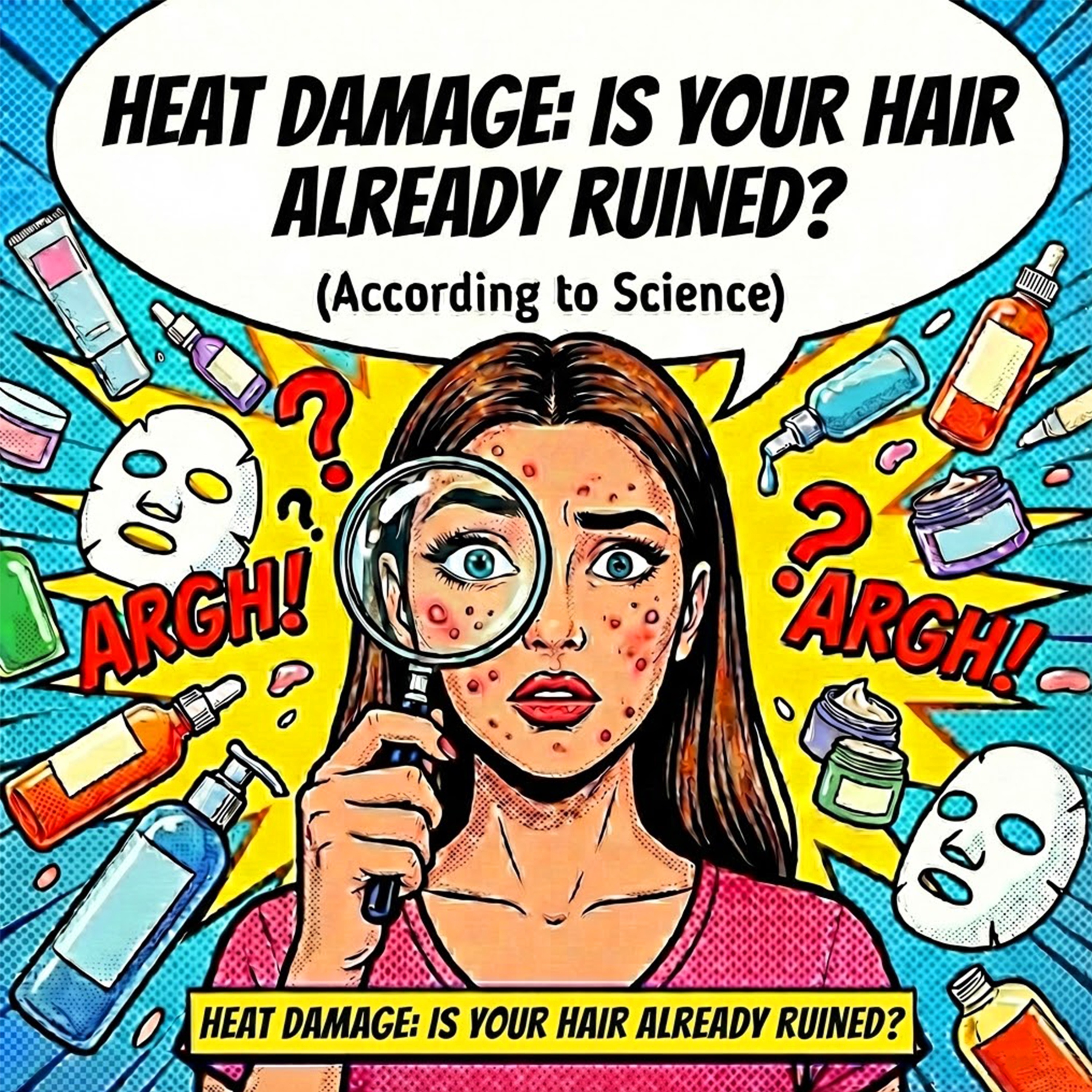 Heat Damage: Is Your Hair Already Ruined? episode artwork