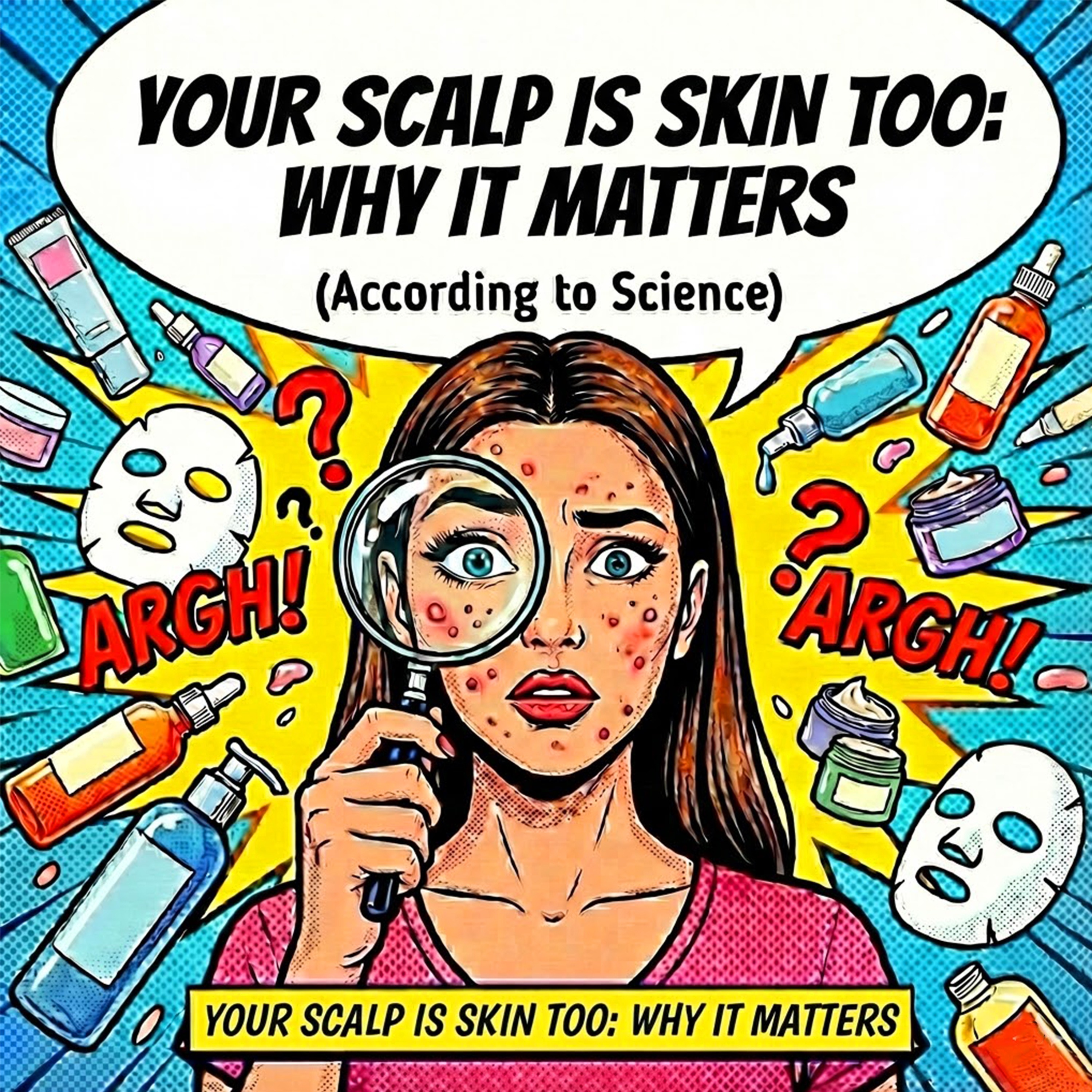 Your Scalp Is Skin Too: Why It Matters episode artwork