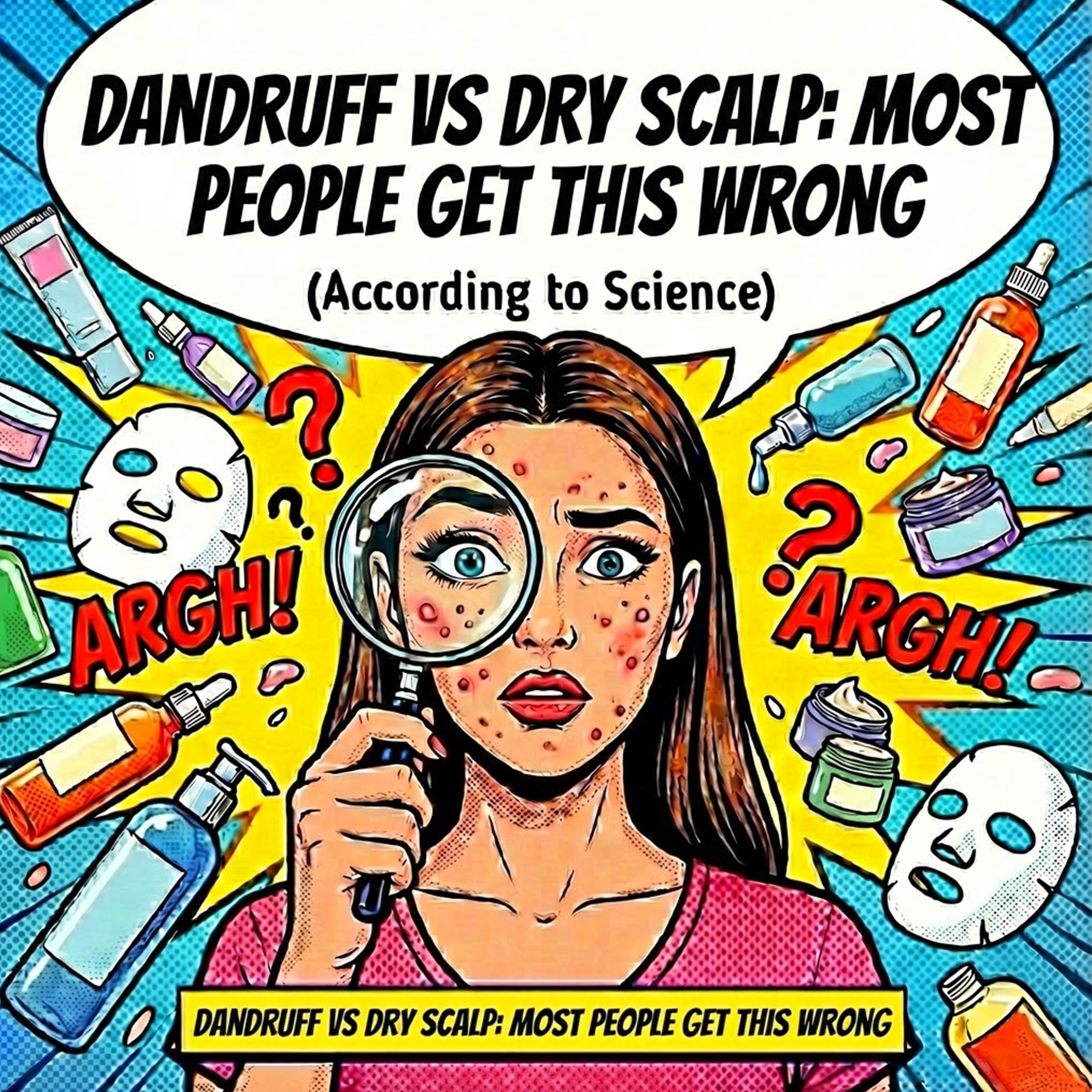 Dandruff vs Dry Scalp: Most People Get This Wrong episode artwork