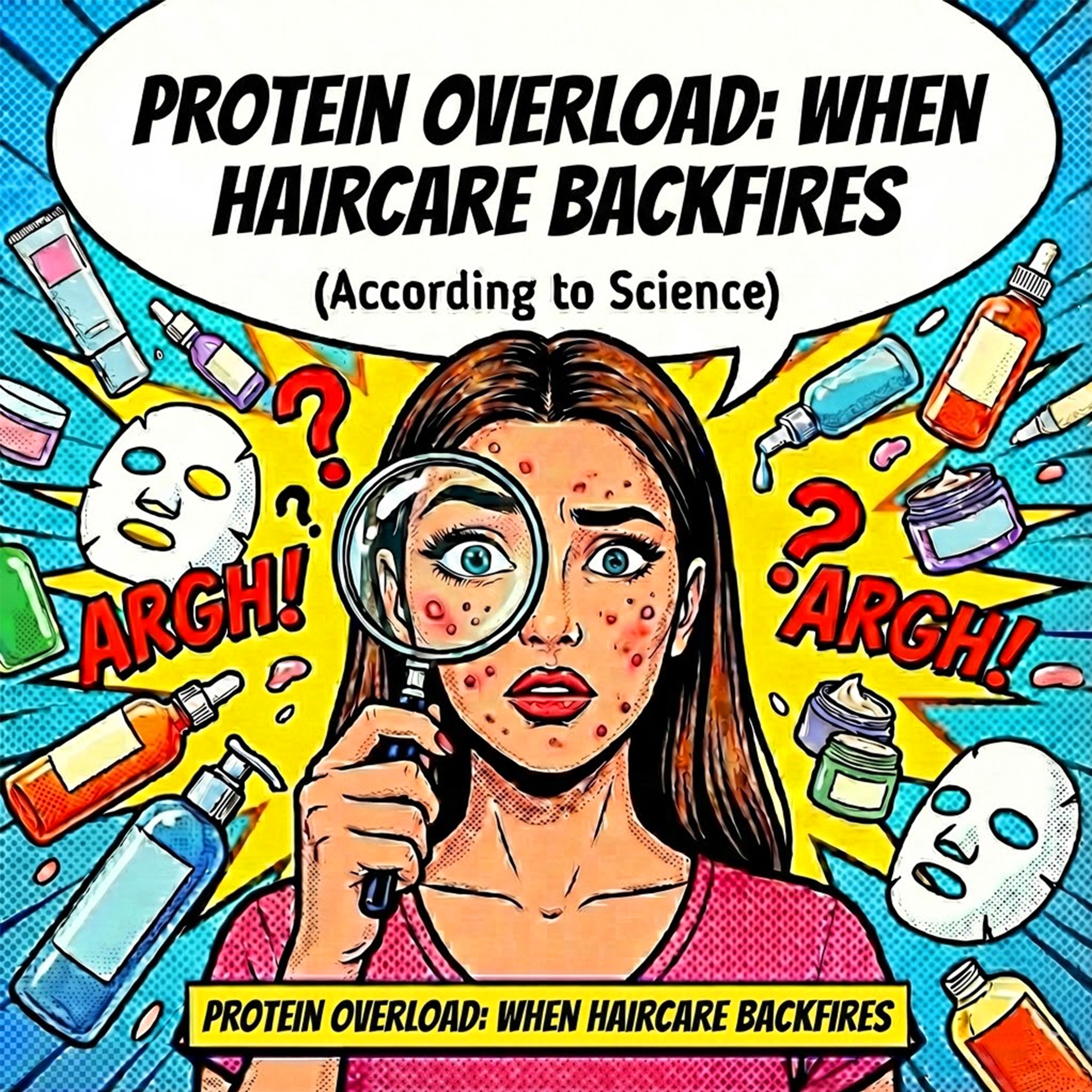 Protein Overload: When Haircare Backfires episode artwork