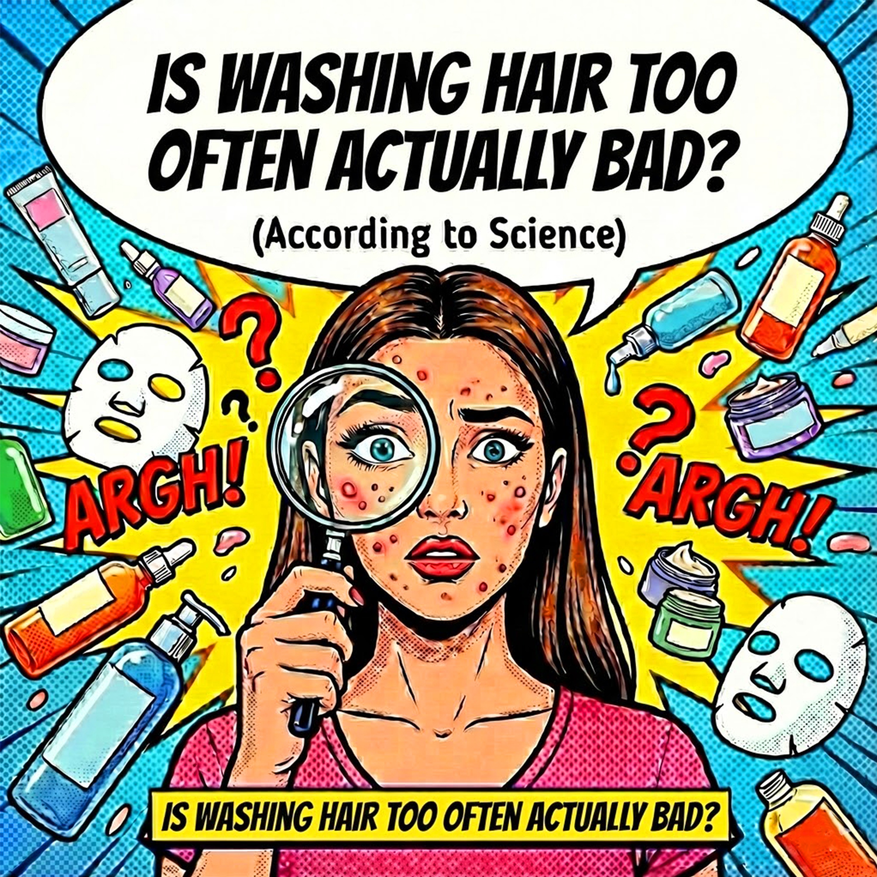 Is Washing Hair Too Often Actually Bad? episode artwork