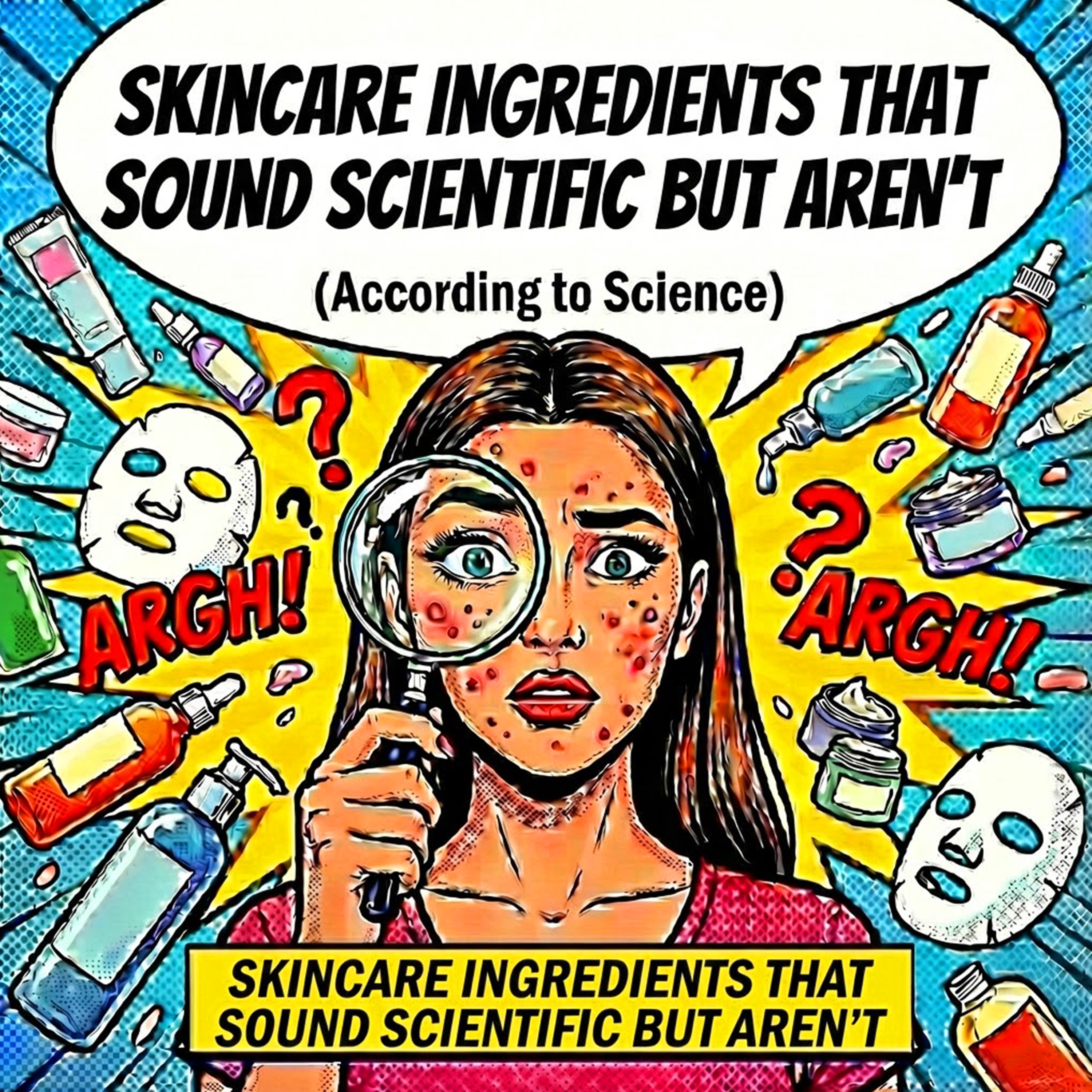 Skincare Ingredients That Sound Scientific but Aren’t episode artwork