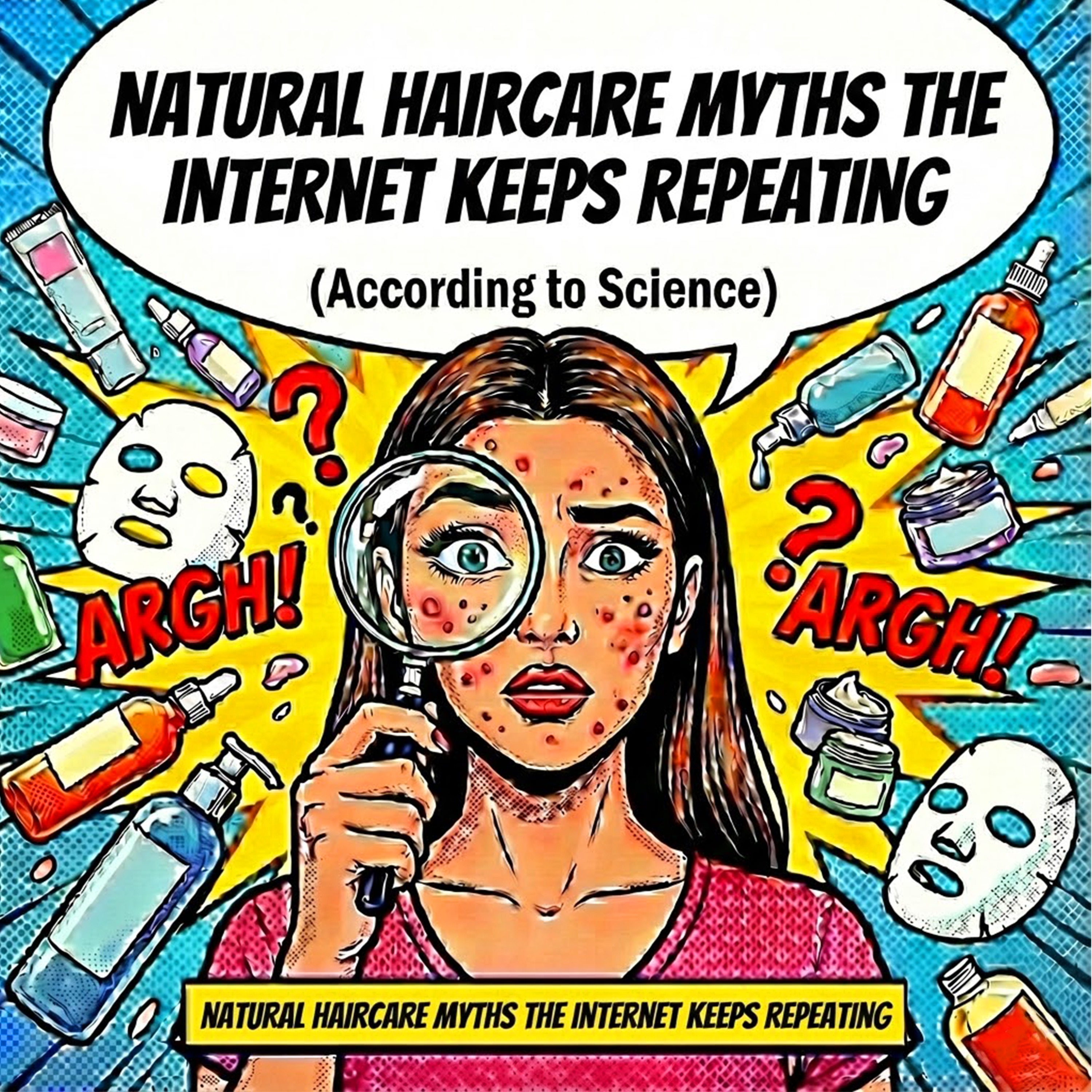 Natural Haircare Myths the Internet Keeps Repeating episode artwork