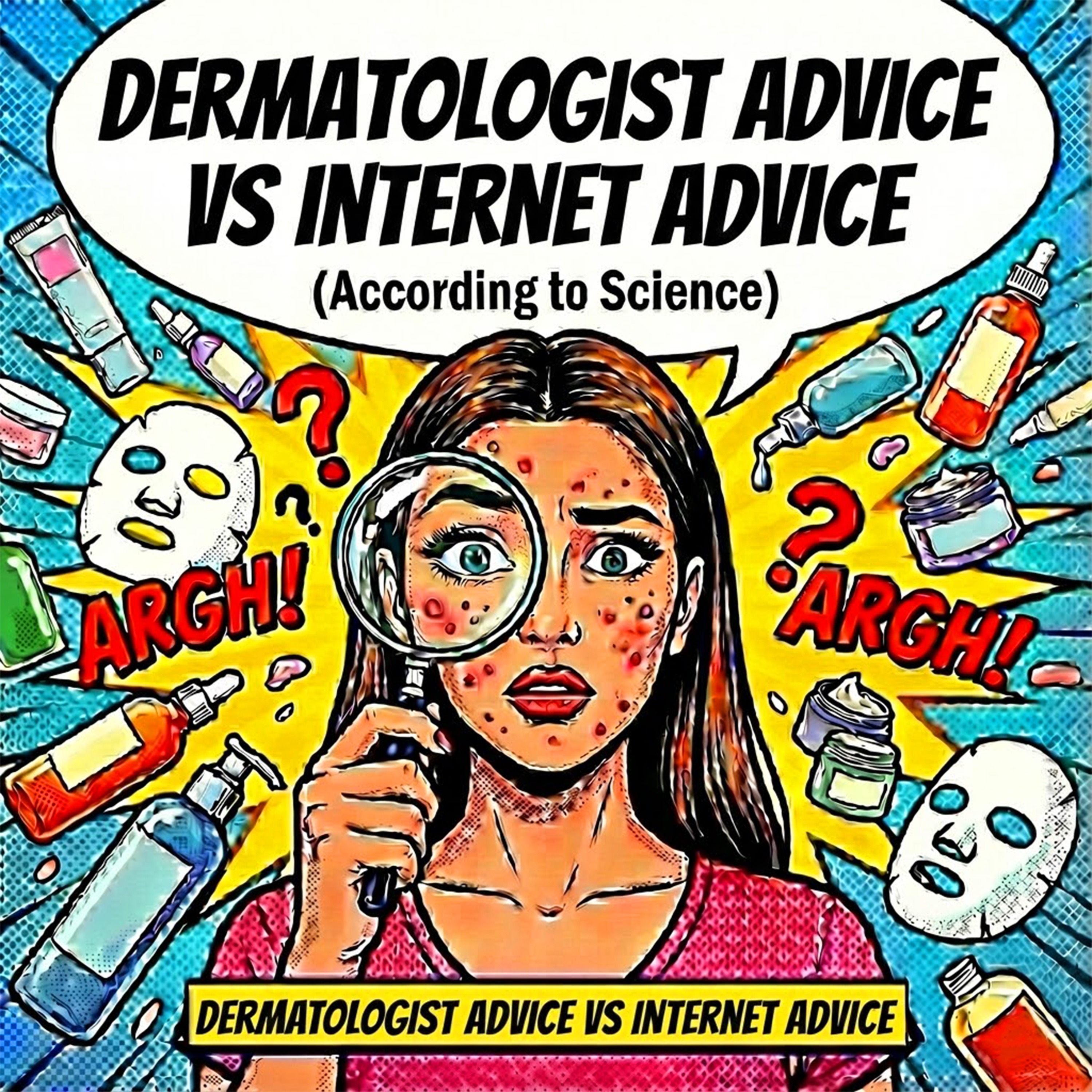 Dermatologist Advice vs Internet Advice episode artwork